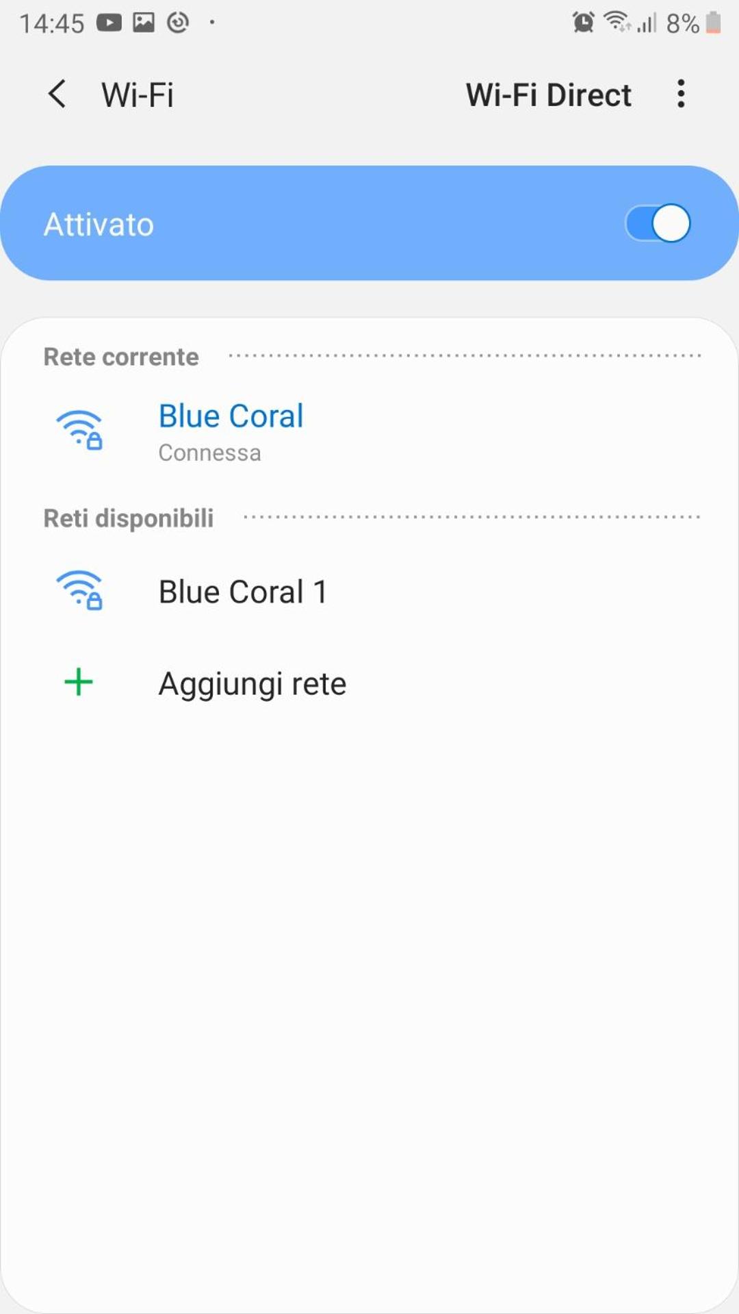 Blue Coral apartament