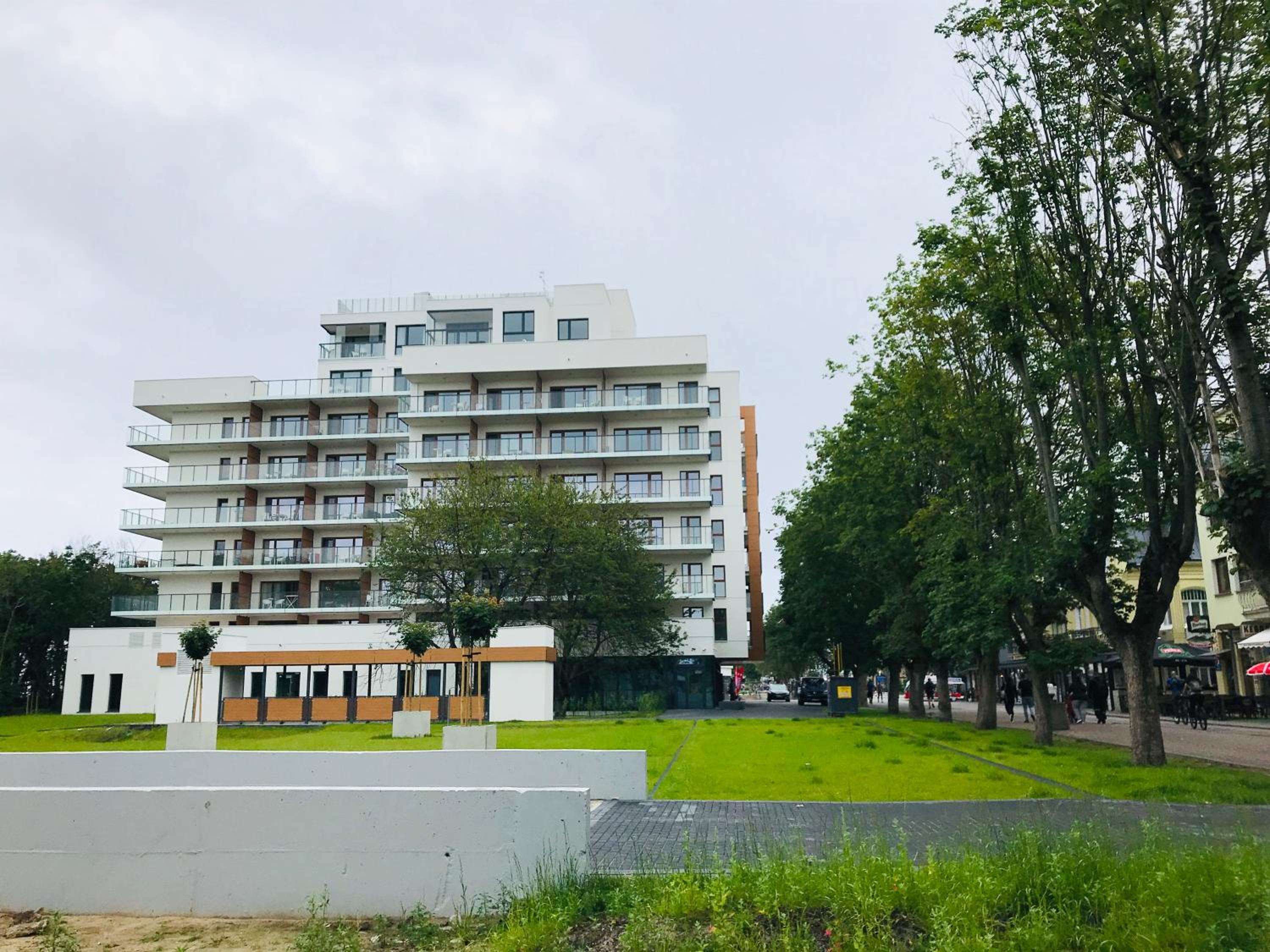 Aquamarina Prima - Beach - Free garage view 2