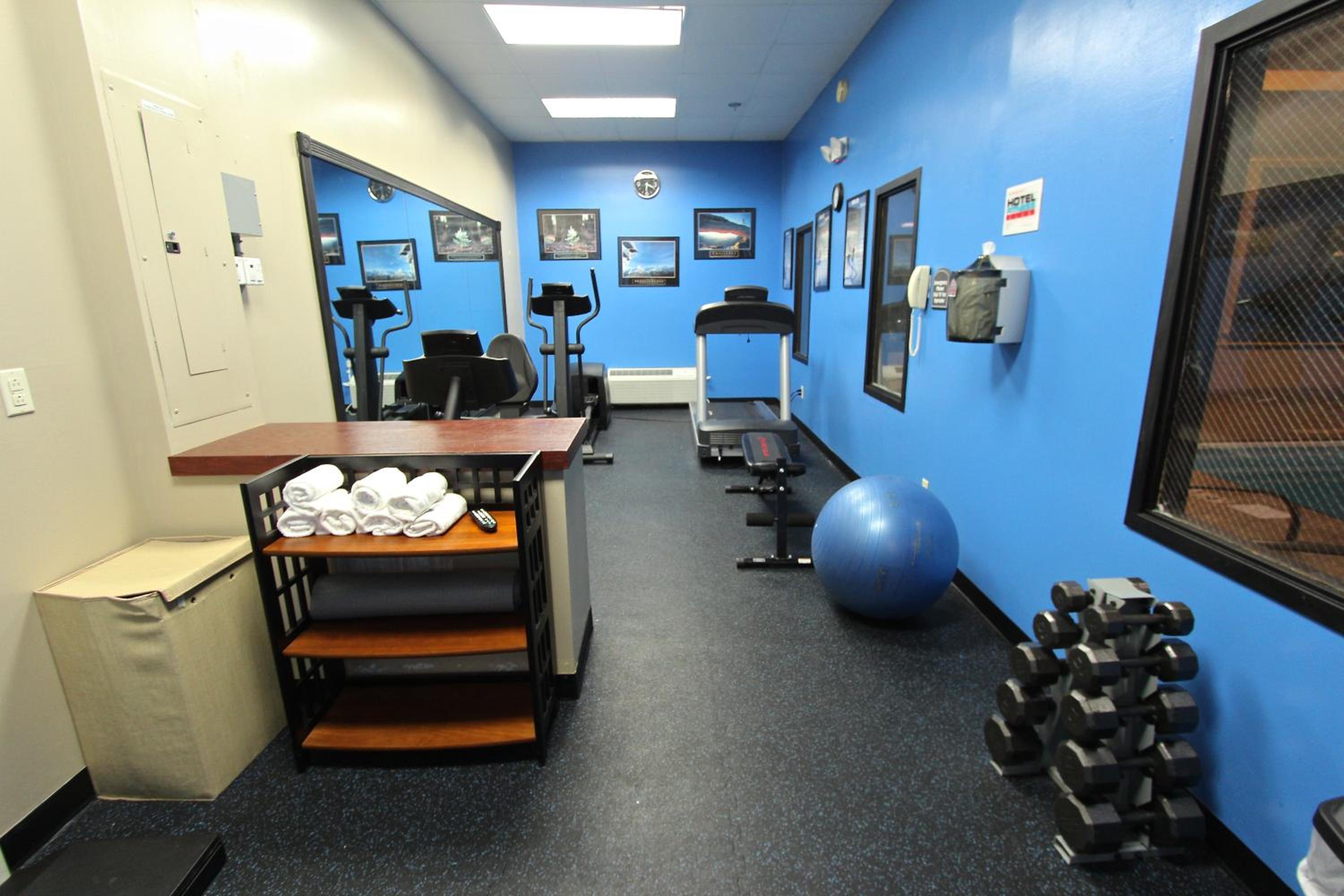 fitness center