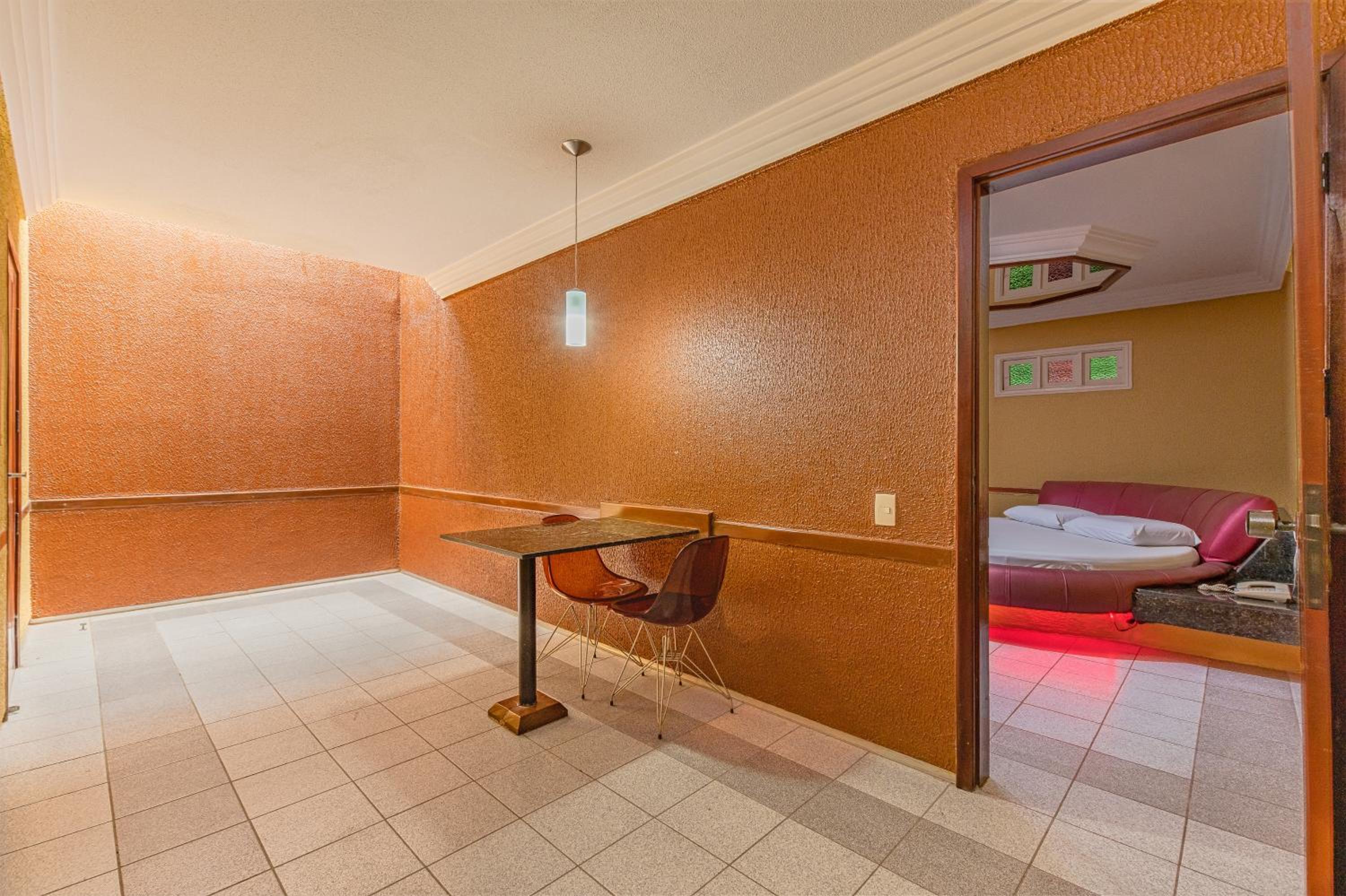 hotel reception