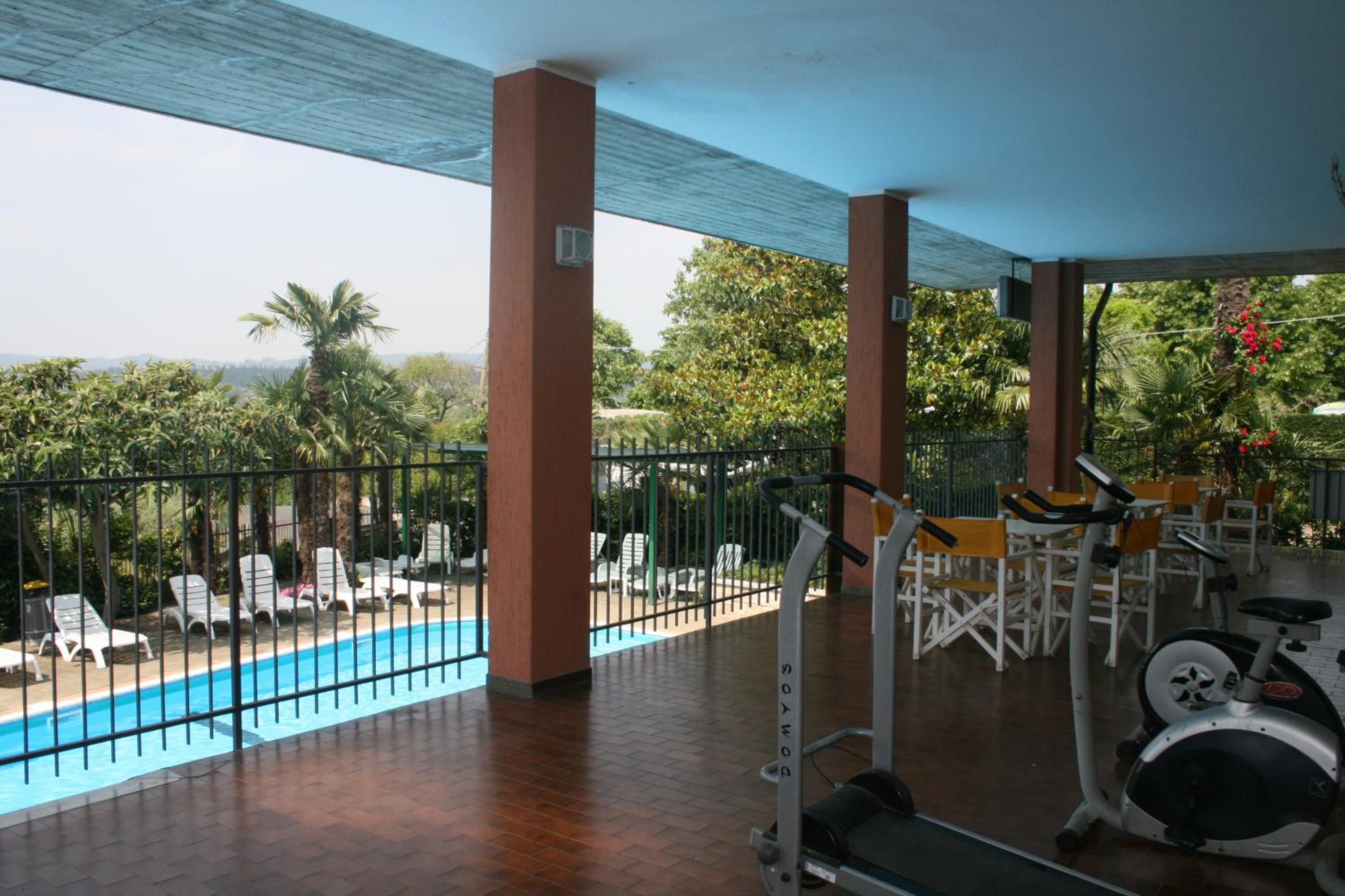 fitness center