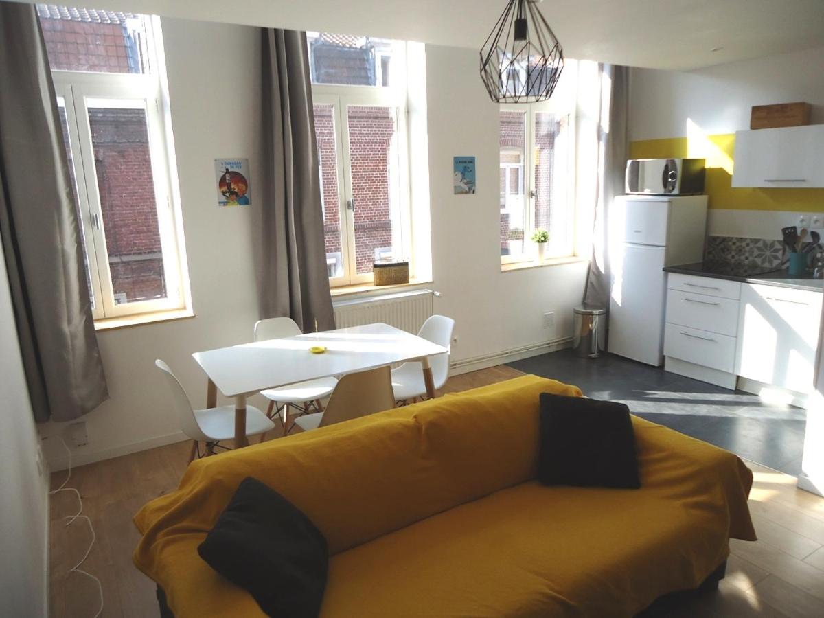 Appartement Lille/1ch/stationnement gratuit view 2