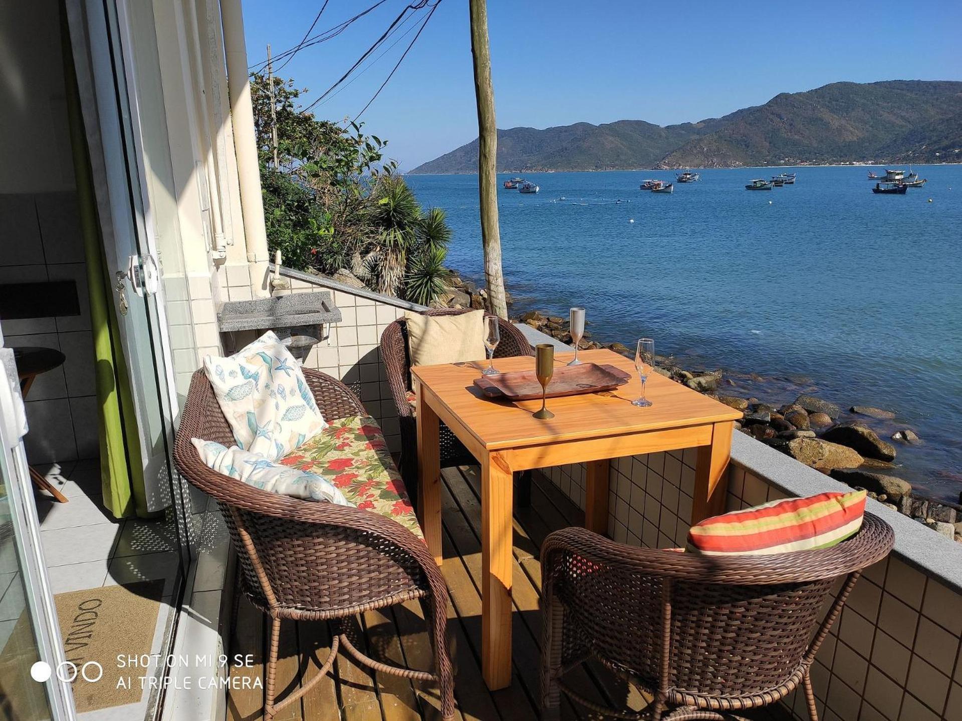 Costão VIP! linda casa 3 quartos perto da água em Florianópolis view 5