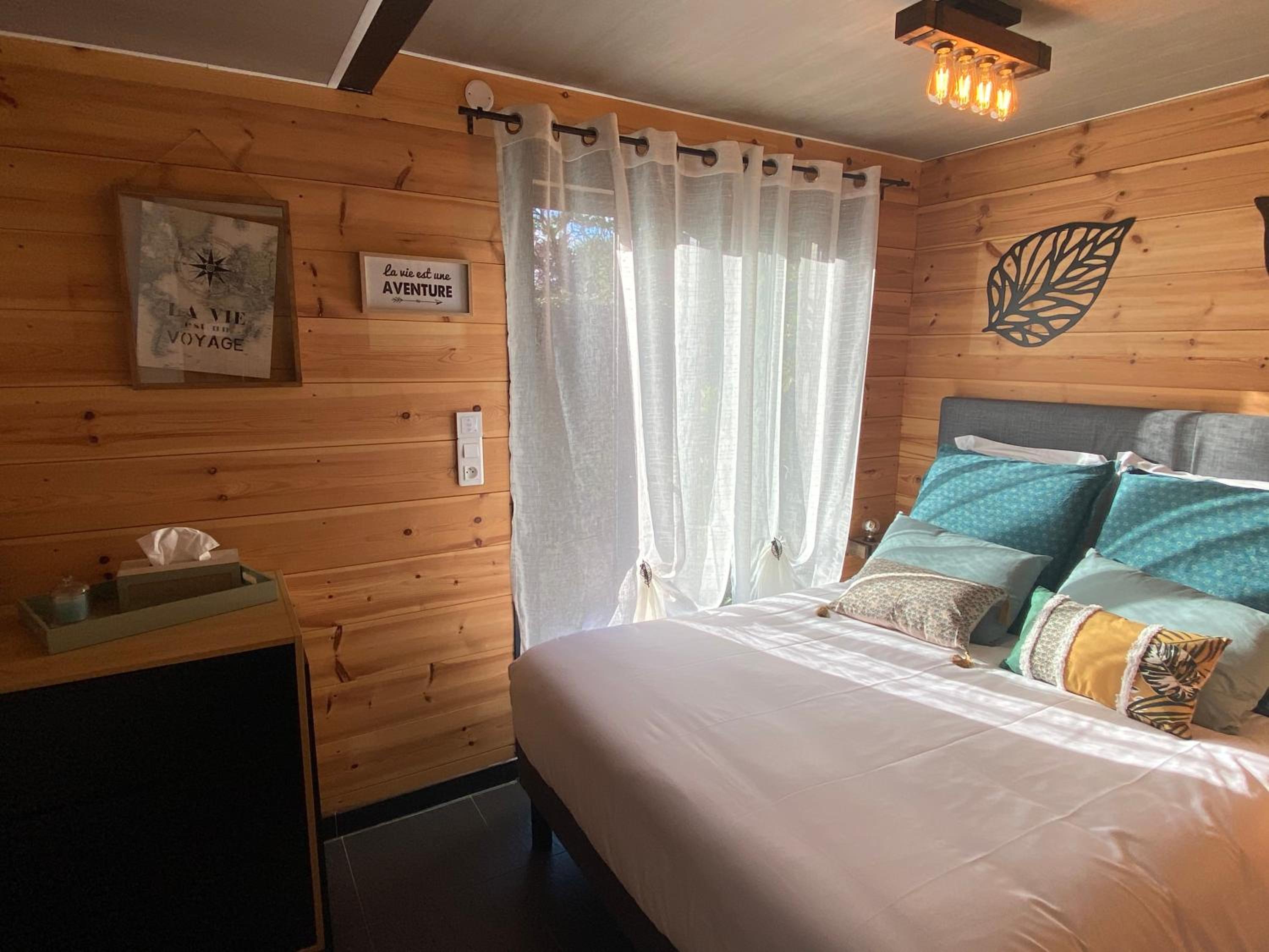 La Cabane d'Arès - chambre double PREMIUM