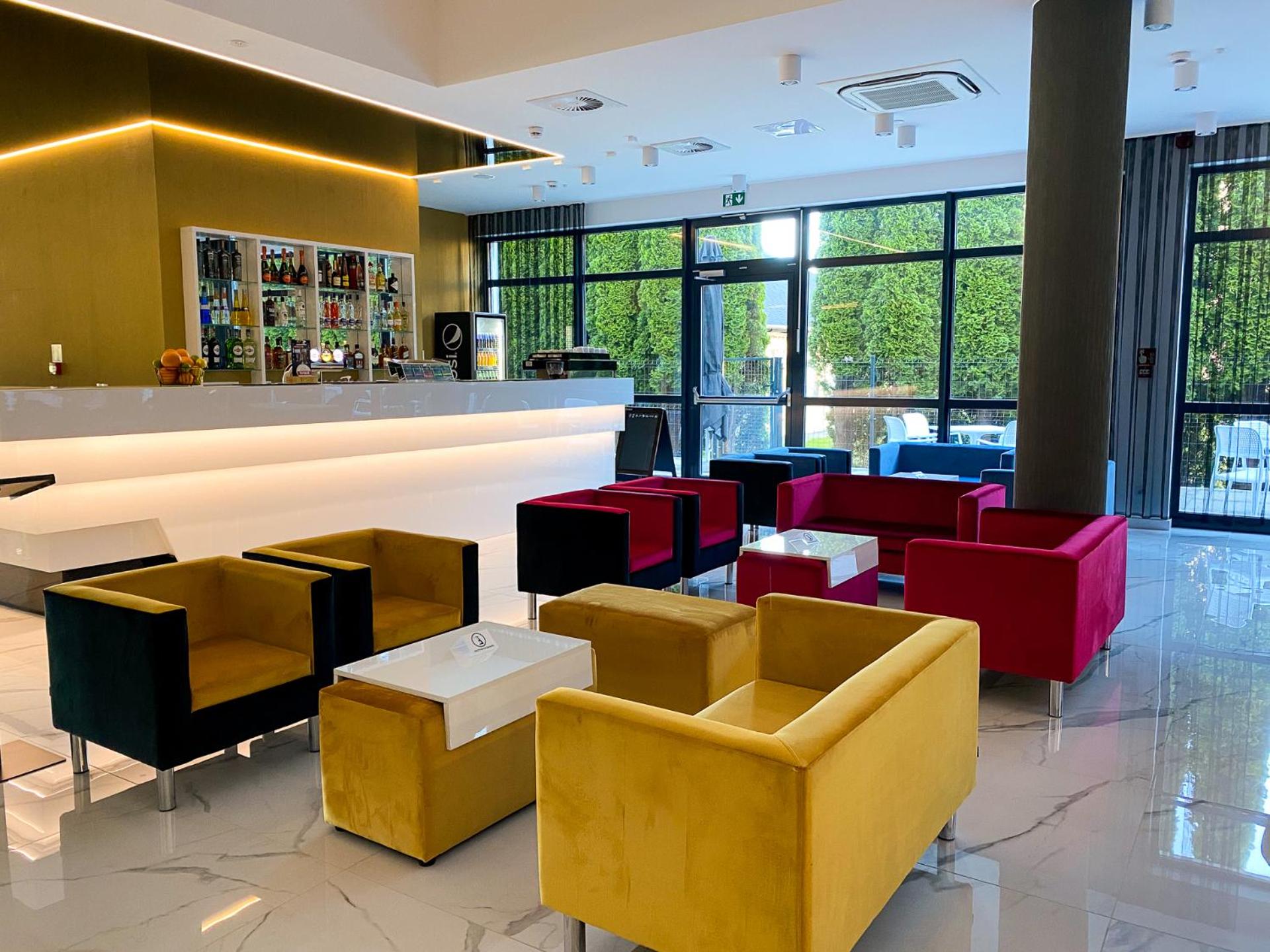 hotel reception