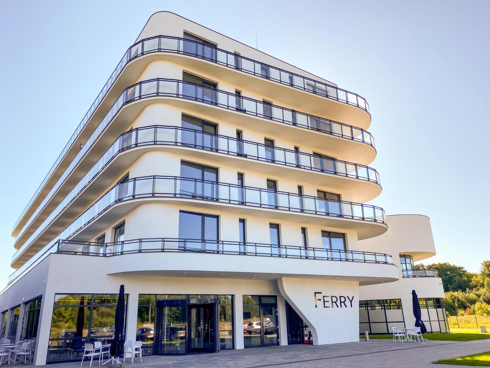 hotel building