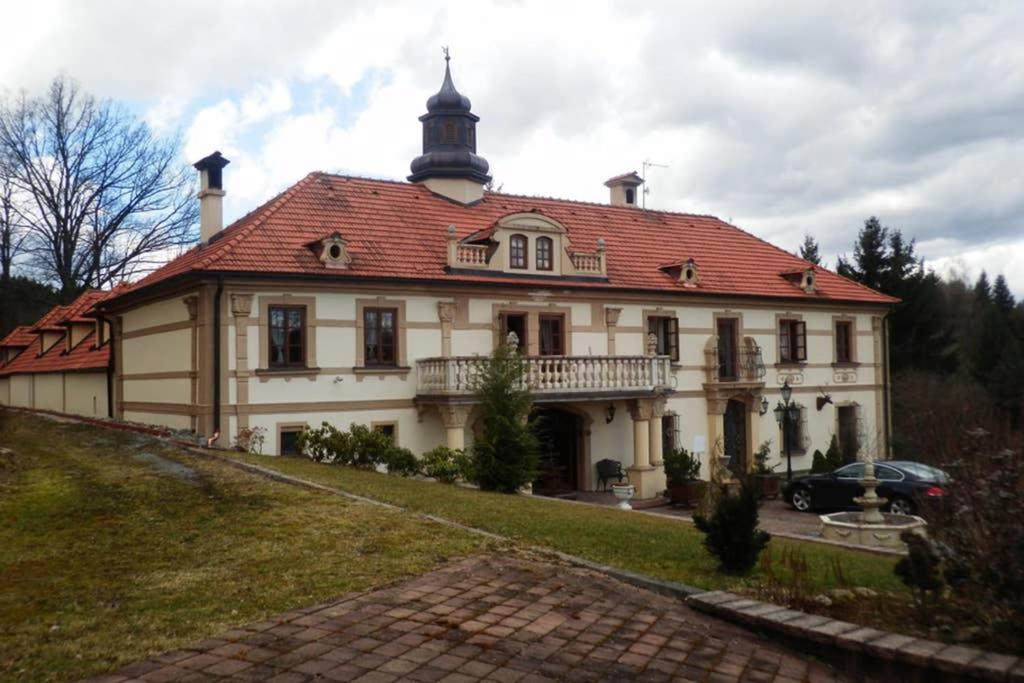 Zámeček Zdíky - Moderní malý apartmán view 2