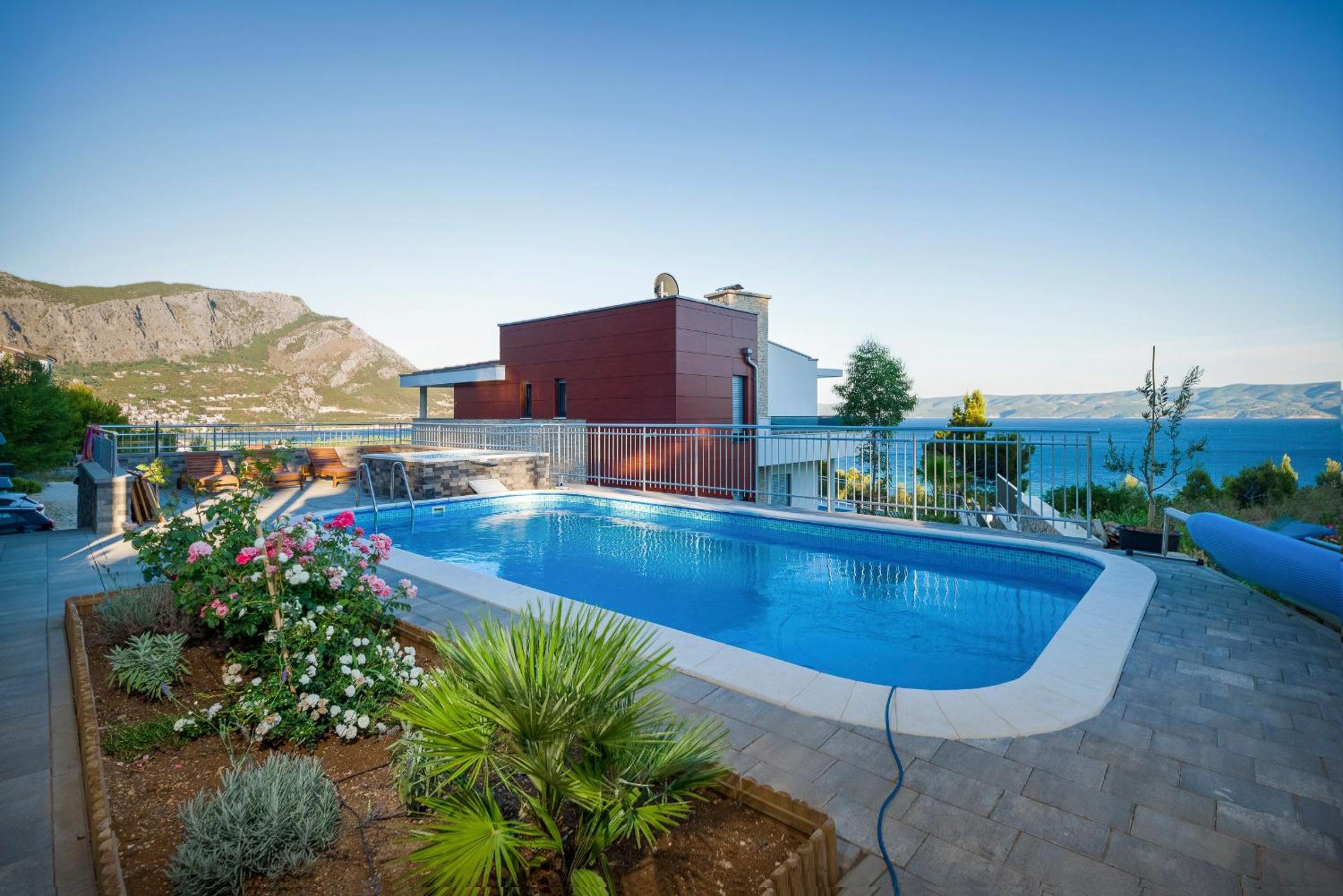 Villa Sara with Sea View and Private Heated Pool view 2