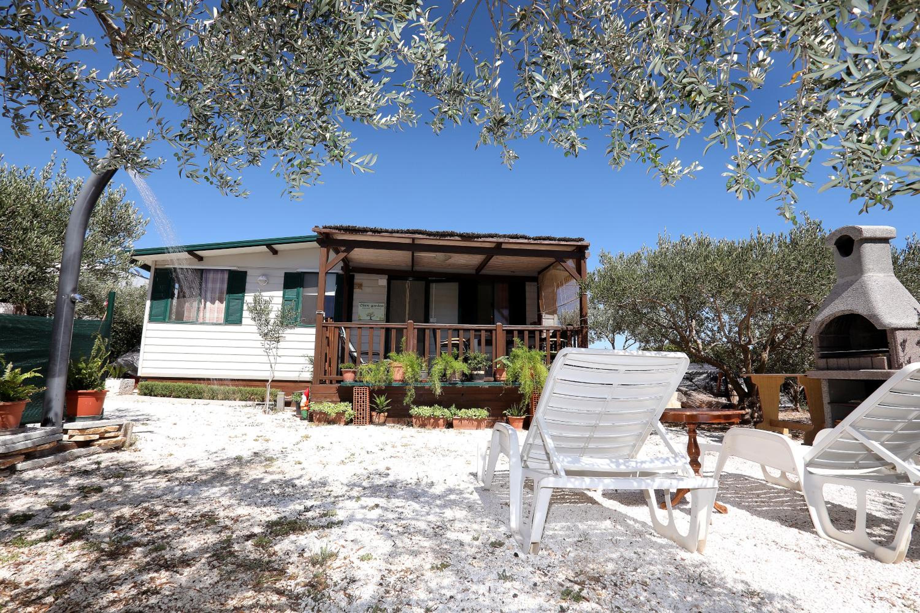Olive garden Trogir - mobil home view 2