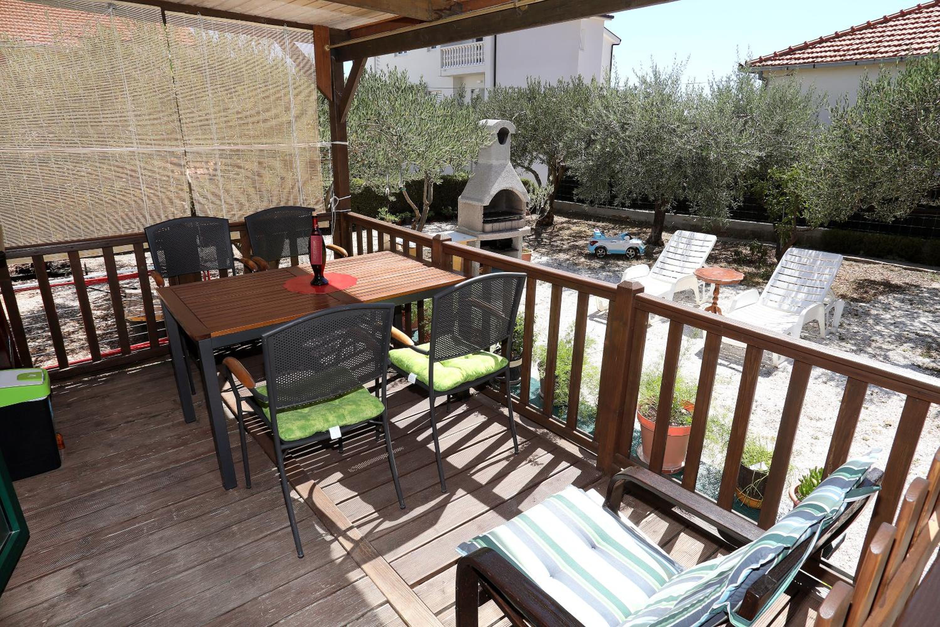 Olive garden Trogir - mobil home view 4