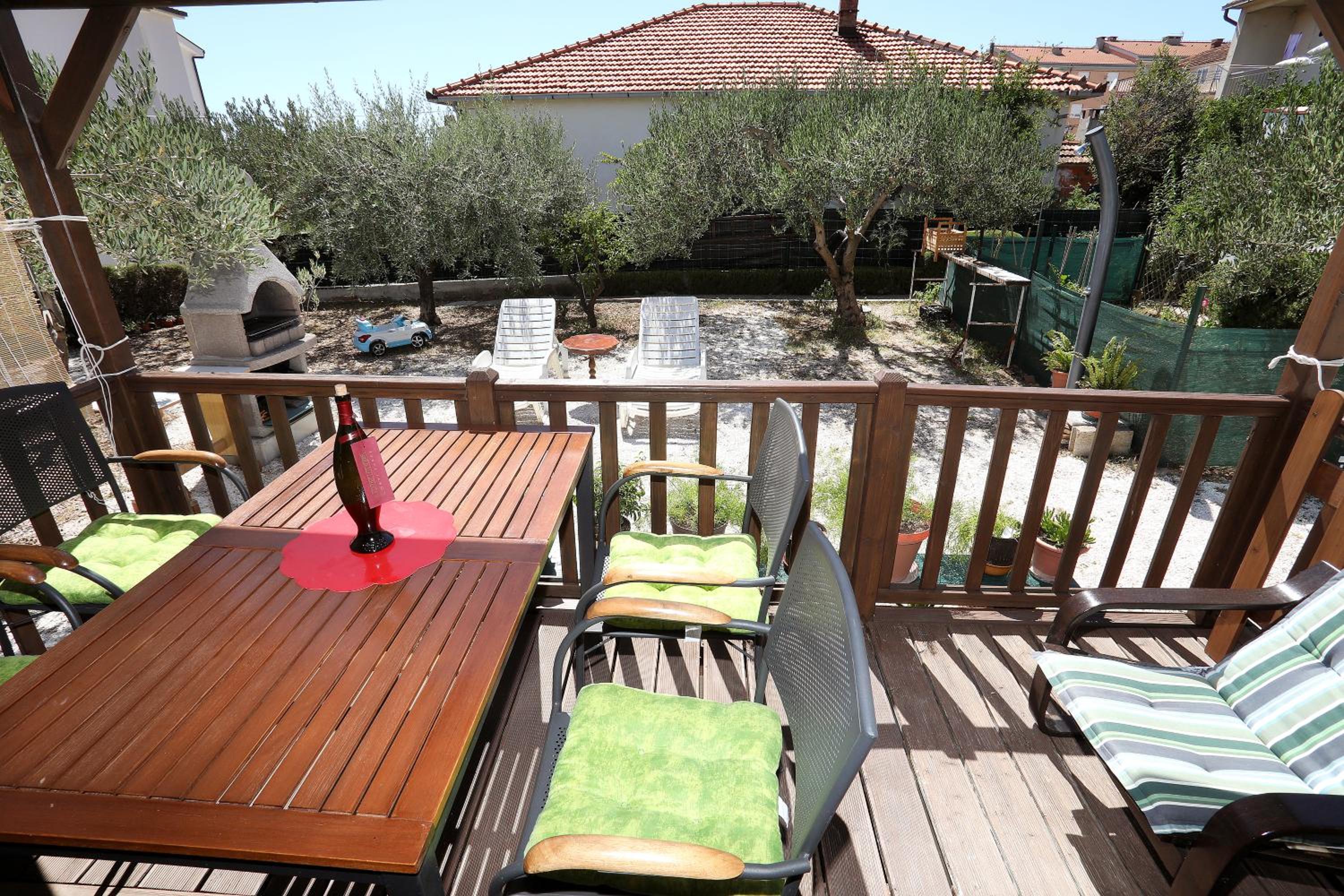 Olive garden Trogir - mobil home view 3