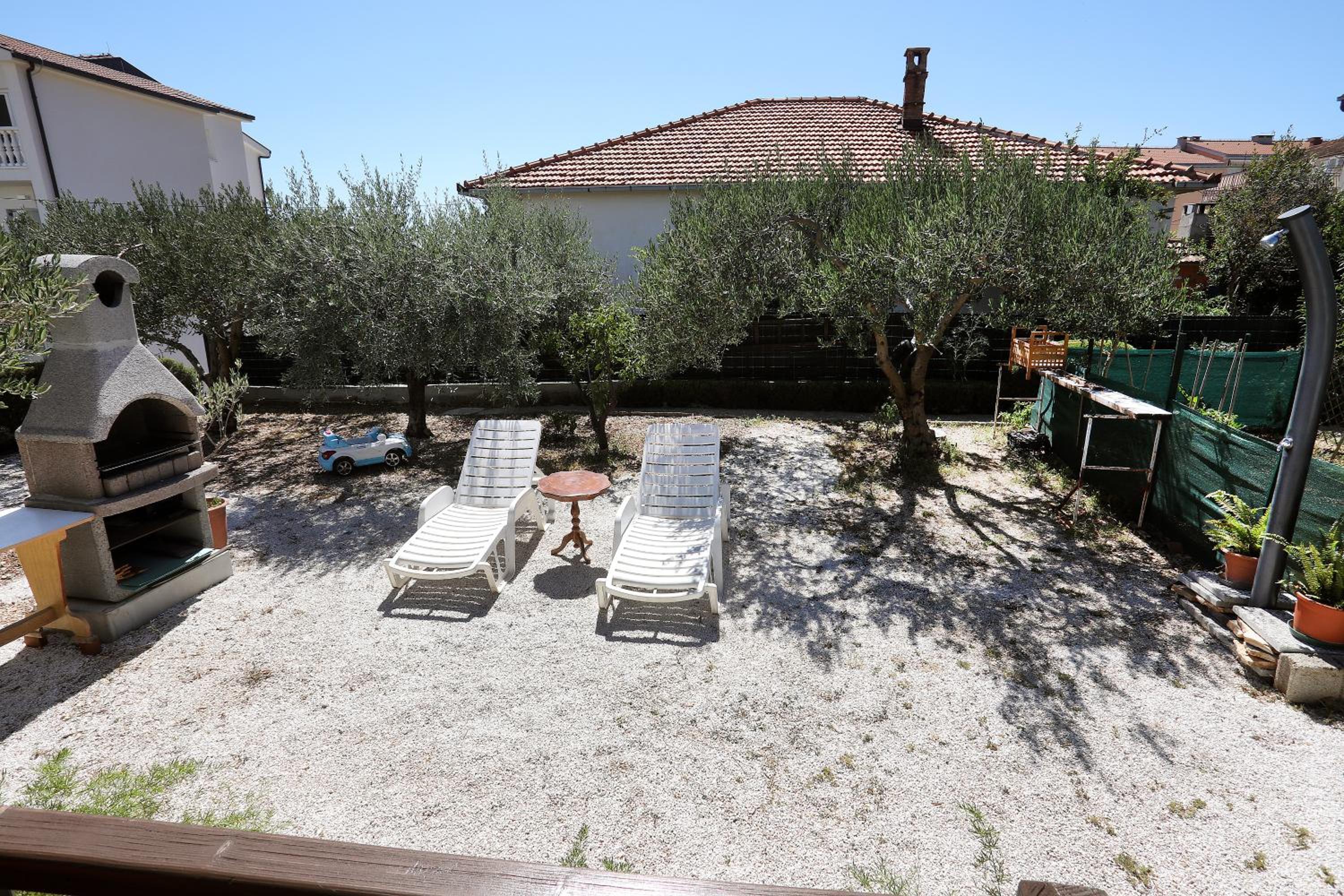Olive garden Trogir - mobil home view 5