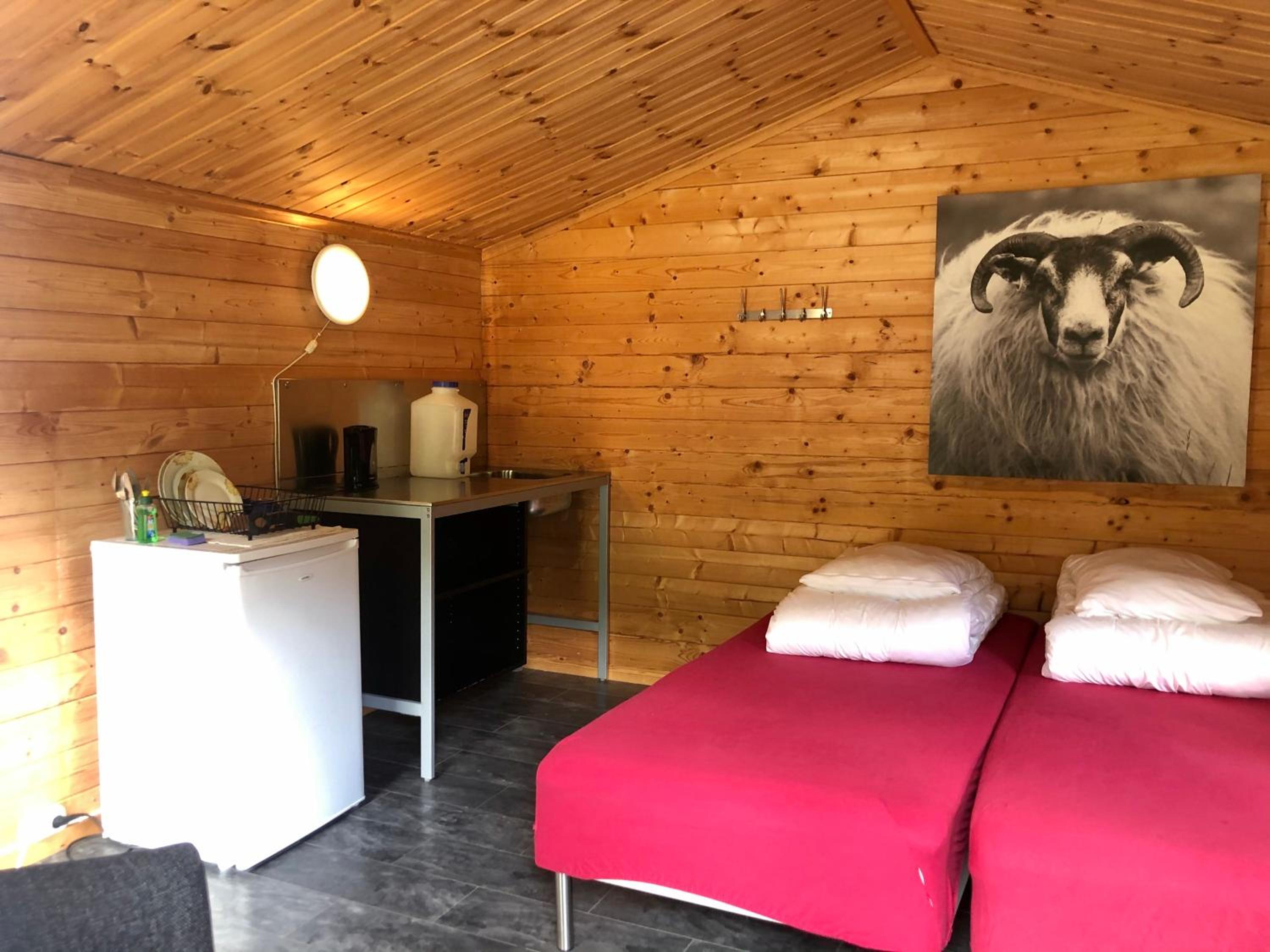 Dalen Gaard camping og hytter view 2