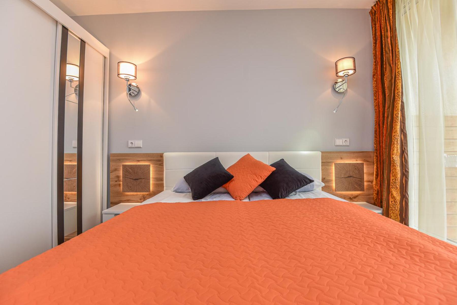 Dviejų miegamųjų apartamentai Plytų g.