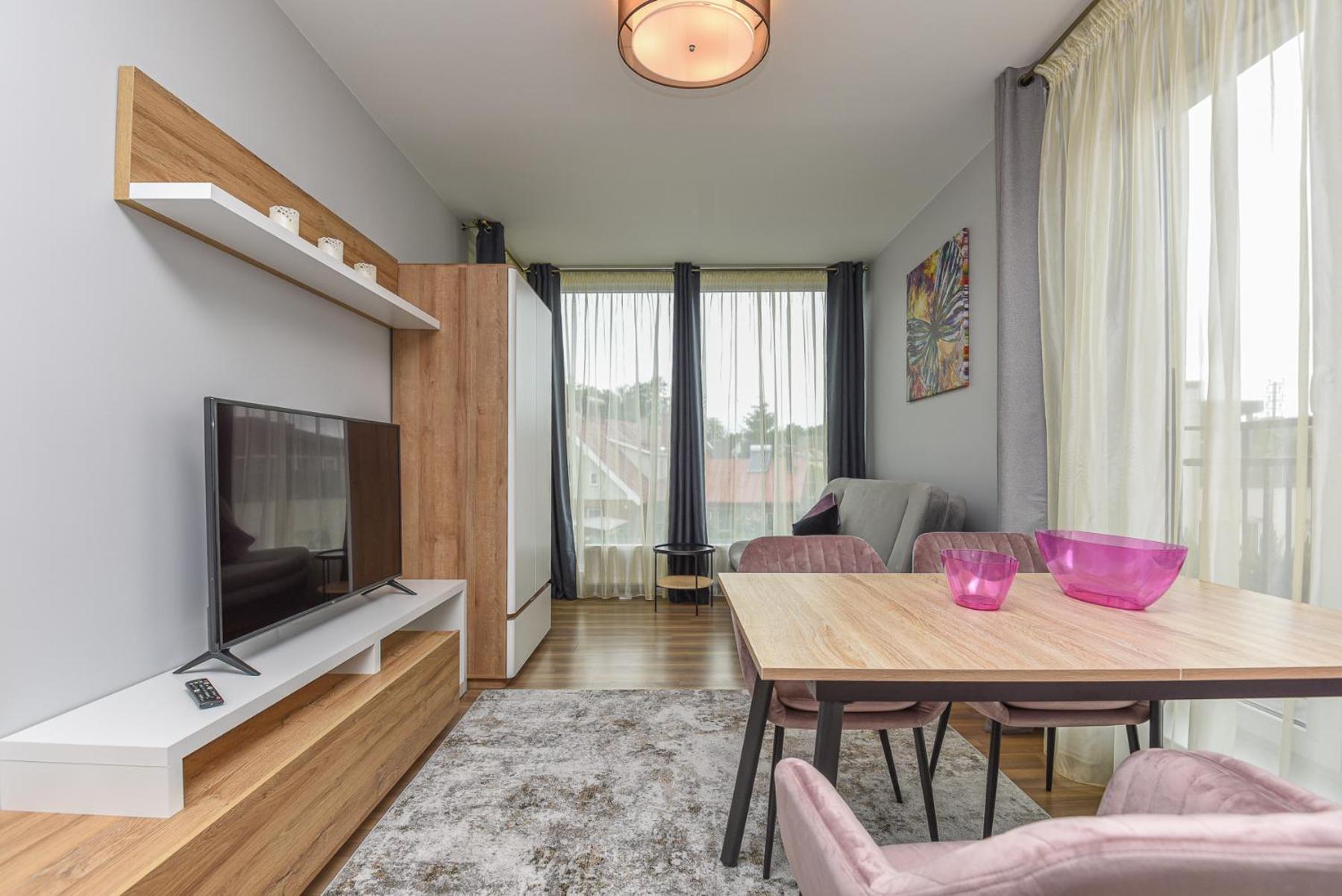 Dviejų miegamųjų apartamentai Plytų g.
