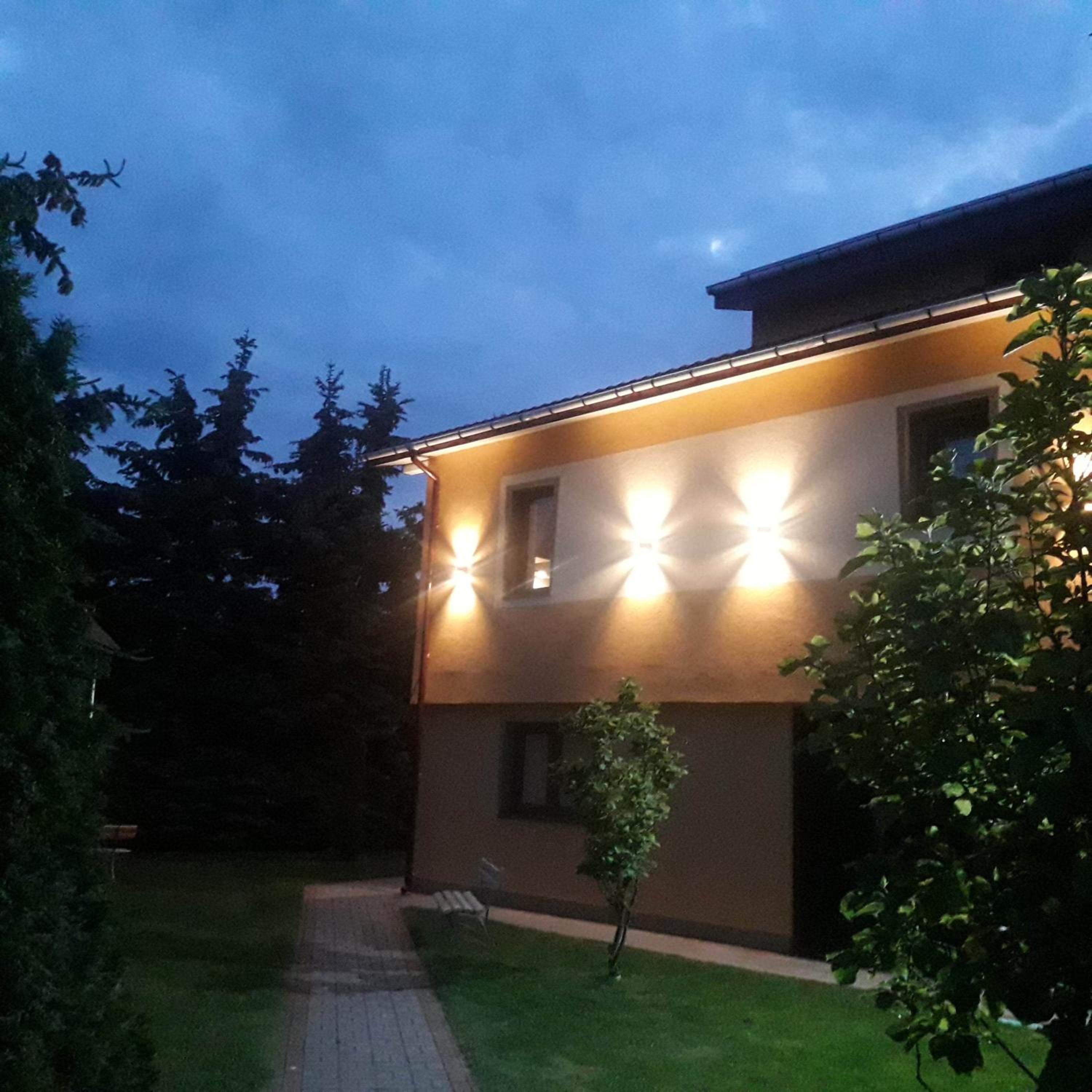 hotel building