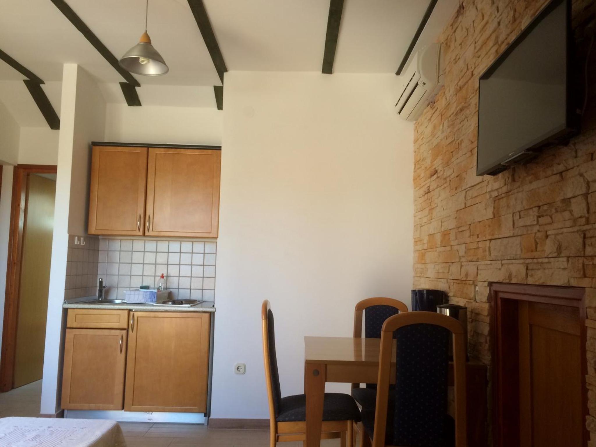 Apartments 30 m from the beach