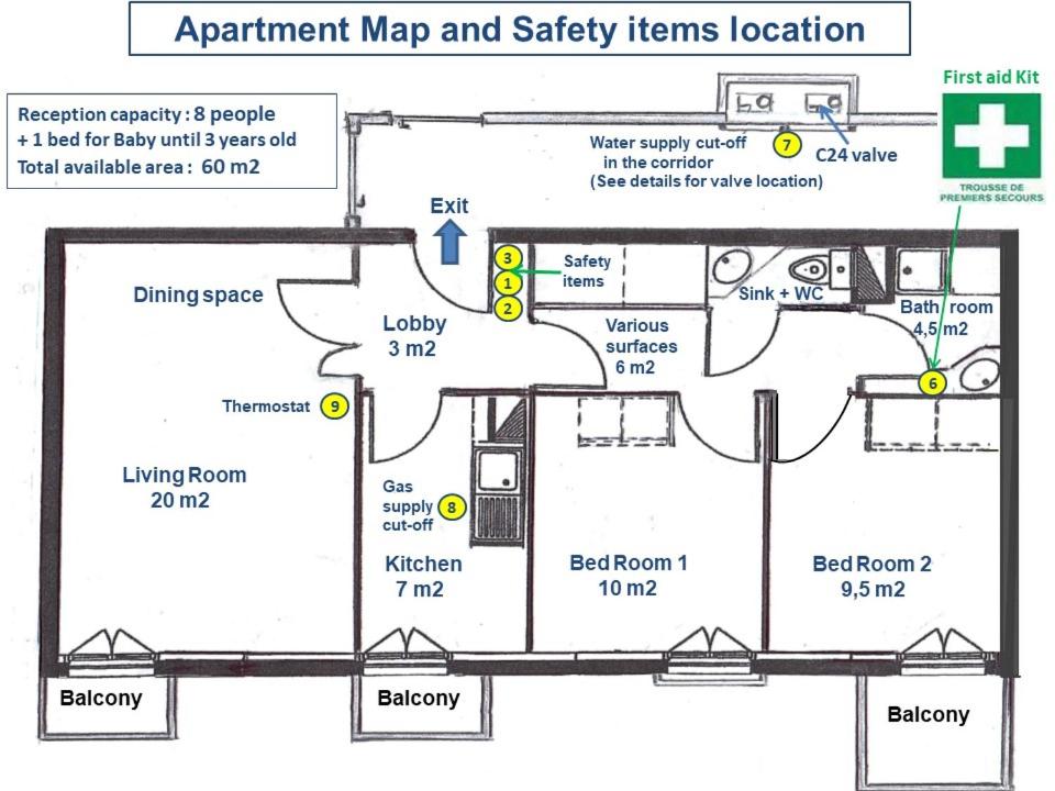 Apartment in Chessy very near Disneyland view 5
