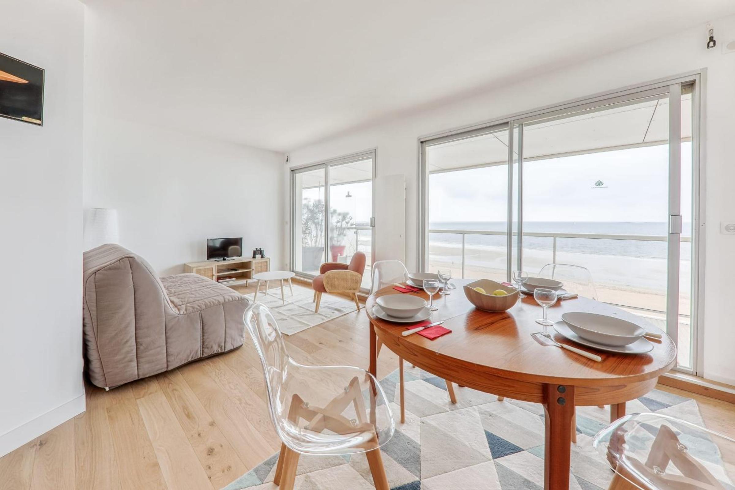 Magnificent Apt Sea View Pornichet view 3