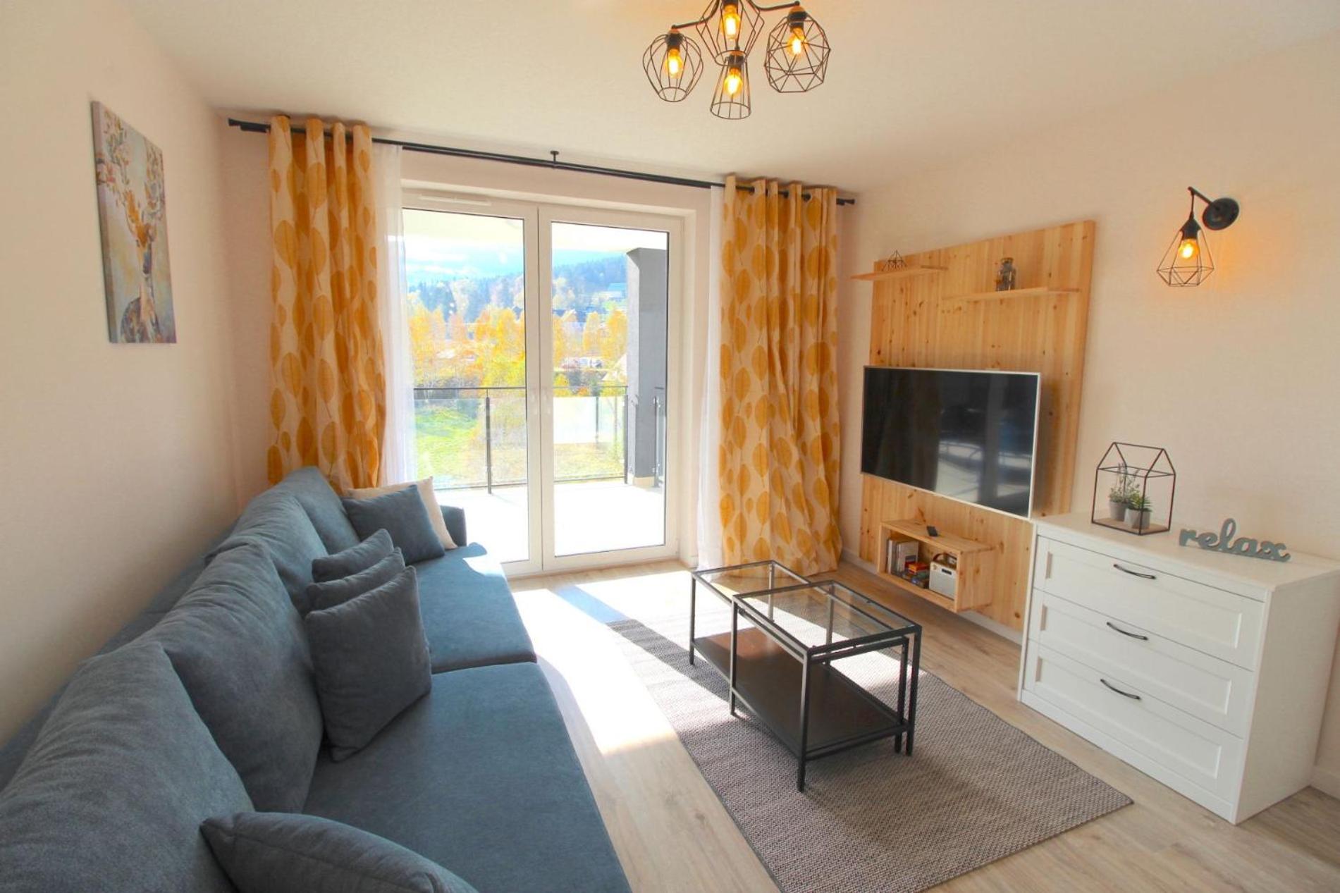 Apartament Włochatka z sauną fińską