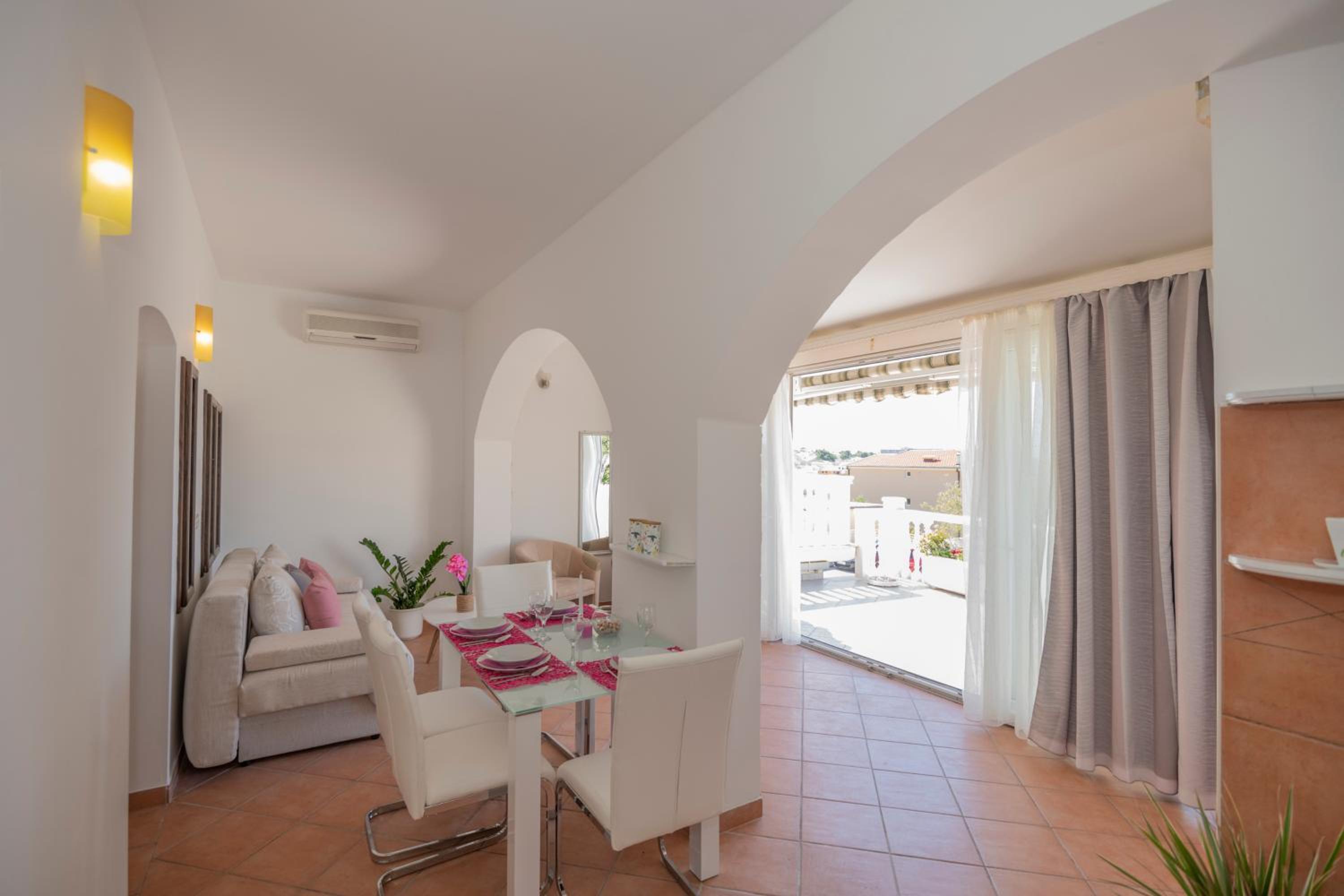 New apartment Lucija with sea view