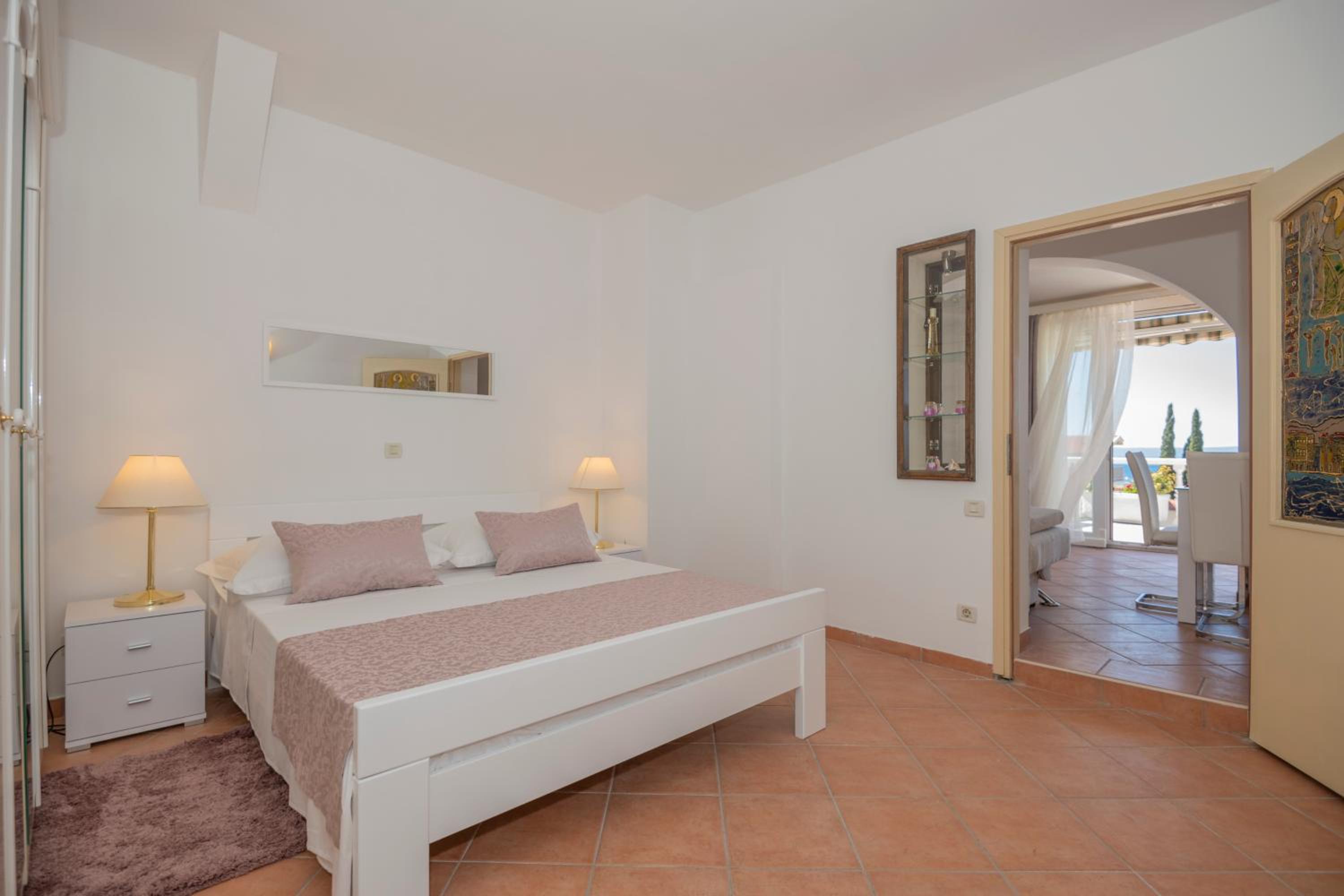 New apartment Lucija with sea view