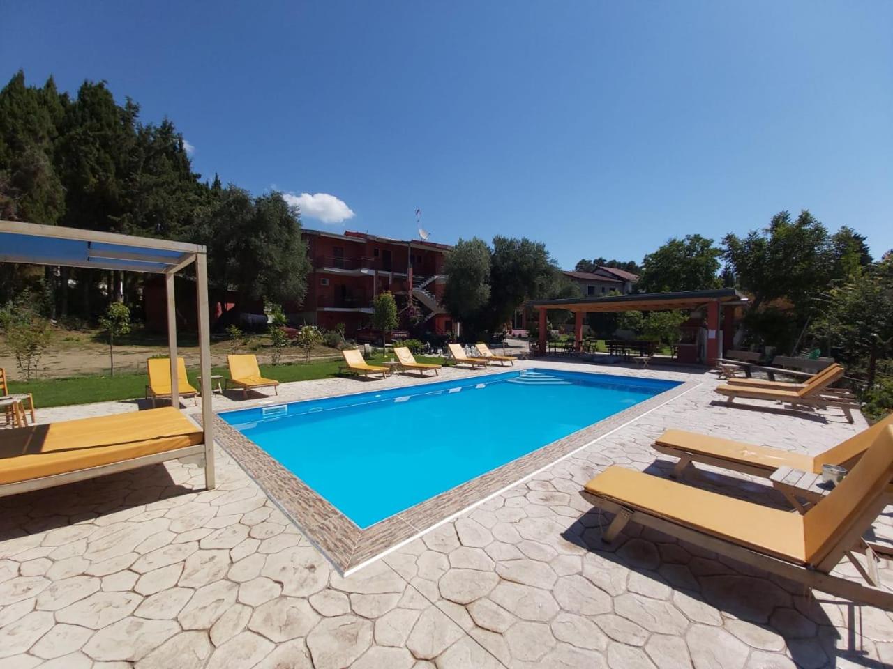 Ilias Apartments view 2