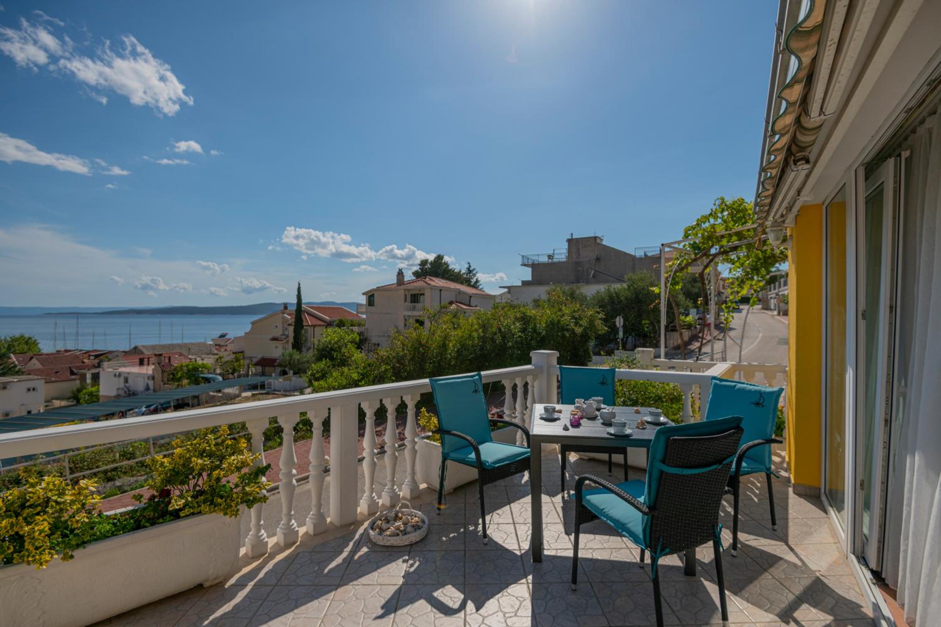 New apartment Lucija with sea view