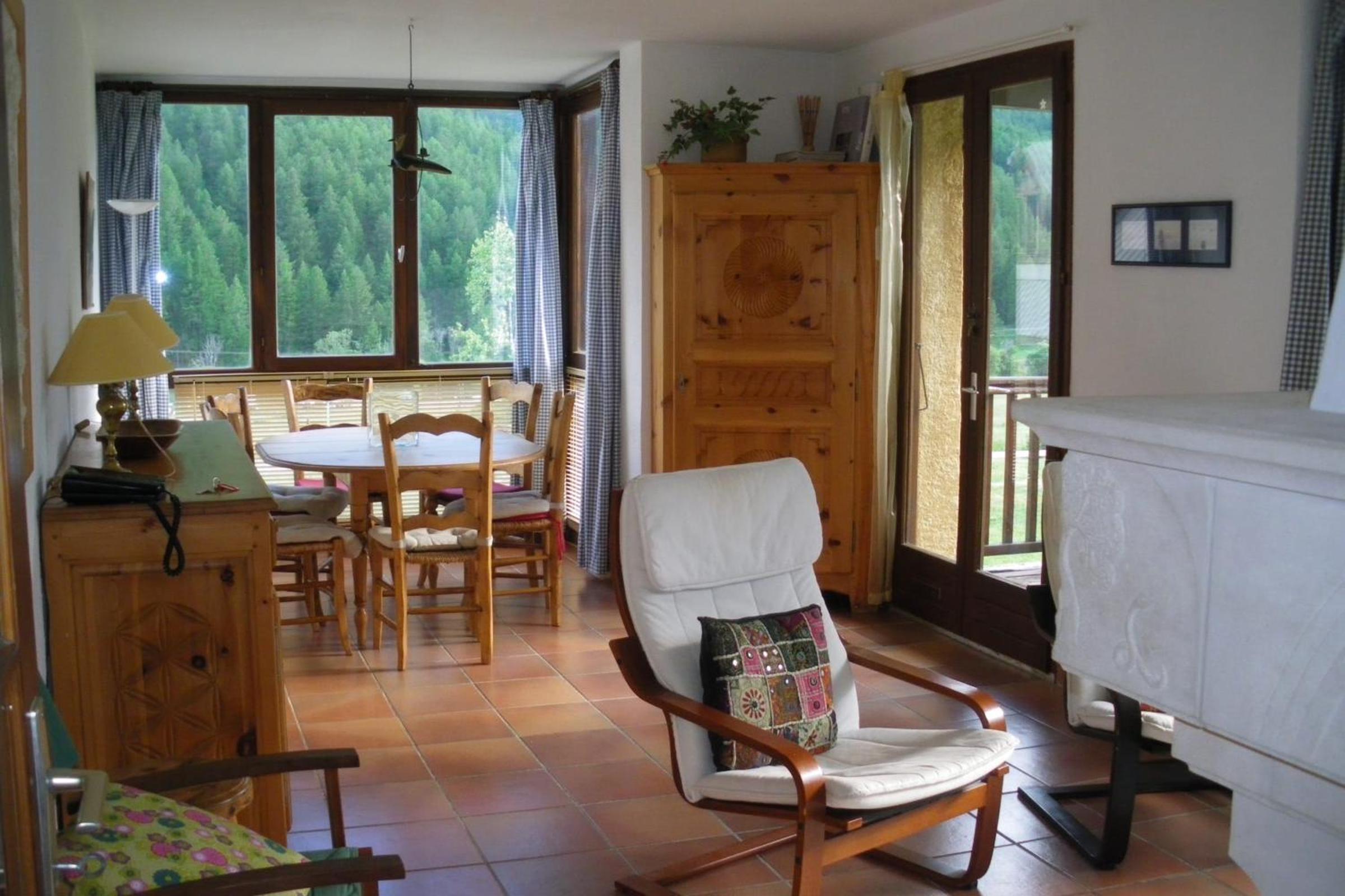 Apartment Challanches Nevache Hautes Alpes one of the most beautiful view photo 4