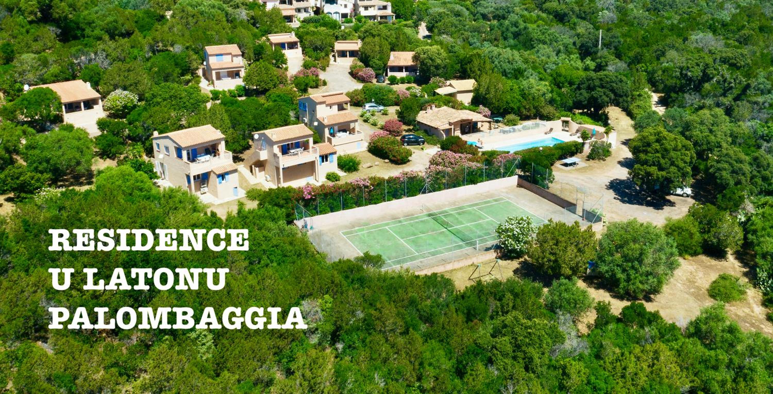 Résidence U LATONU - Palombaggia