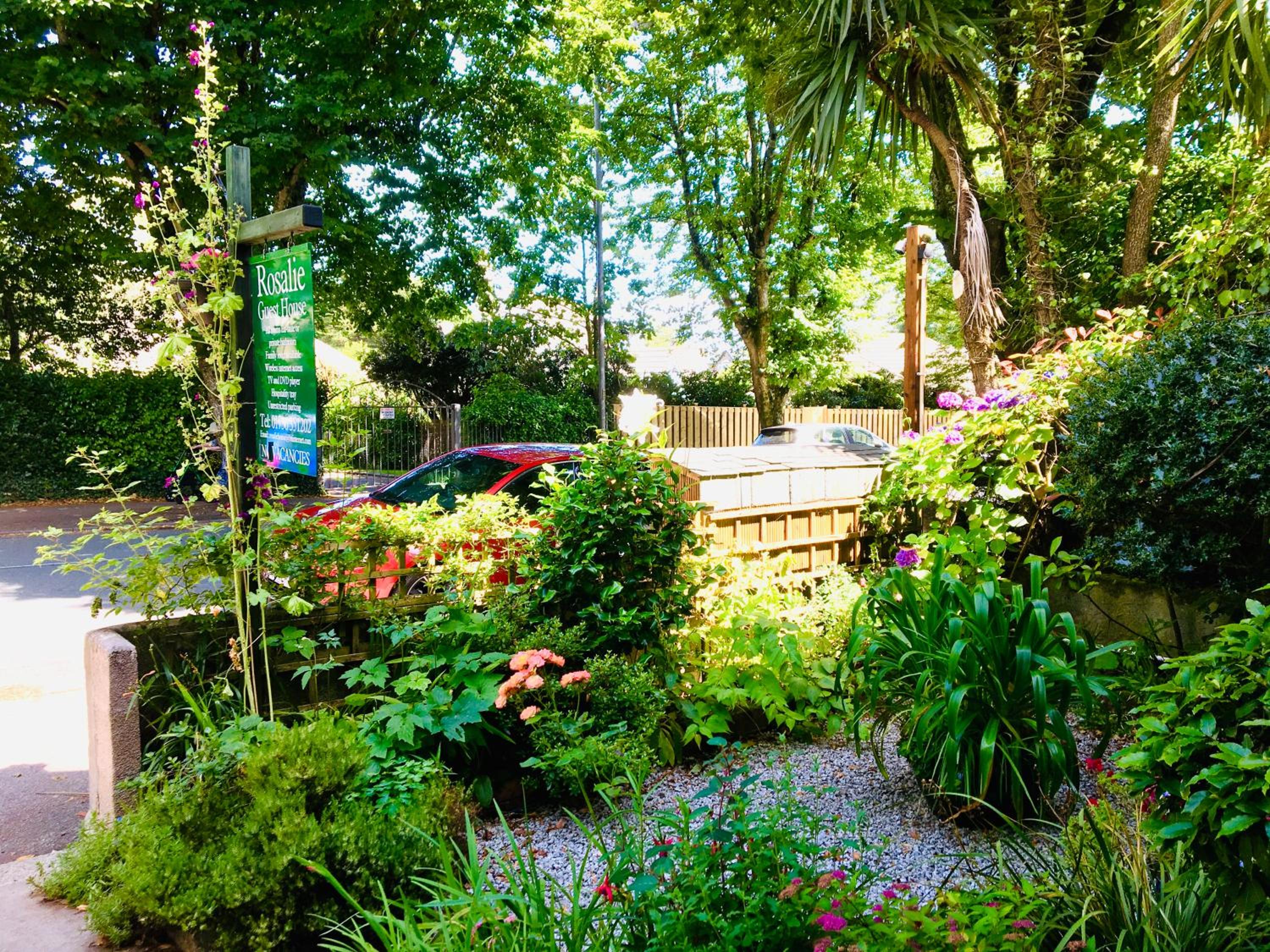 Rosalie Guest House view 2