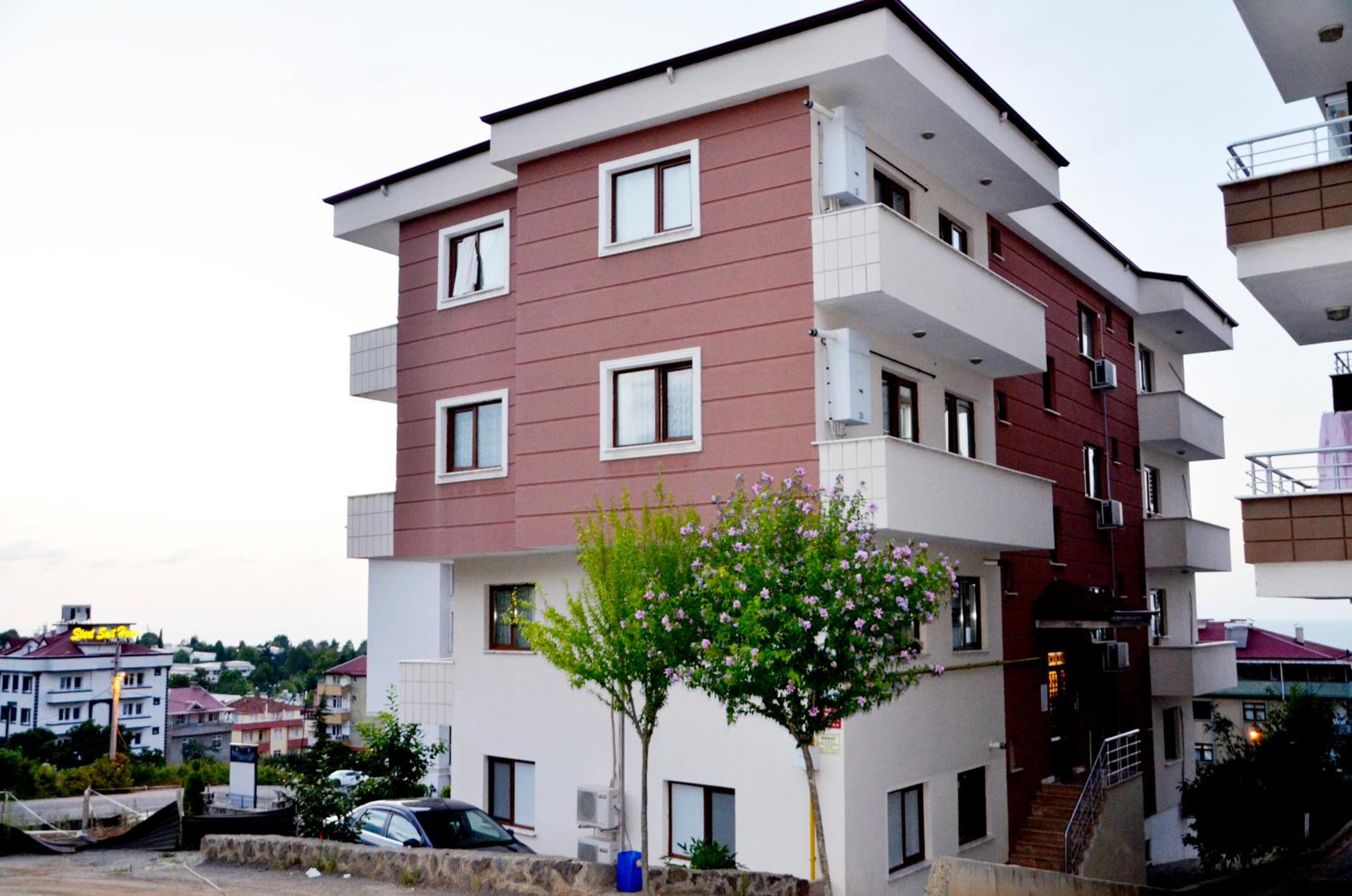 hotel building