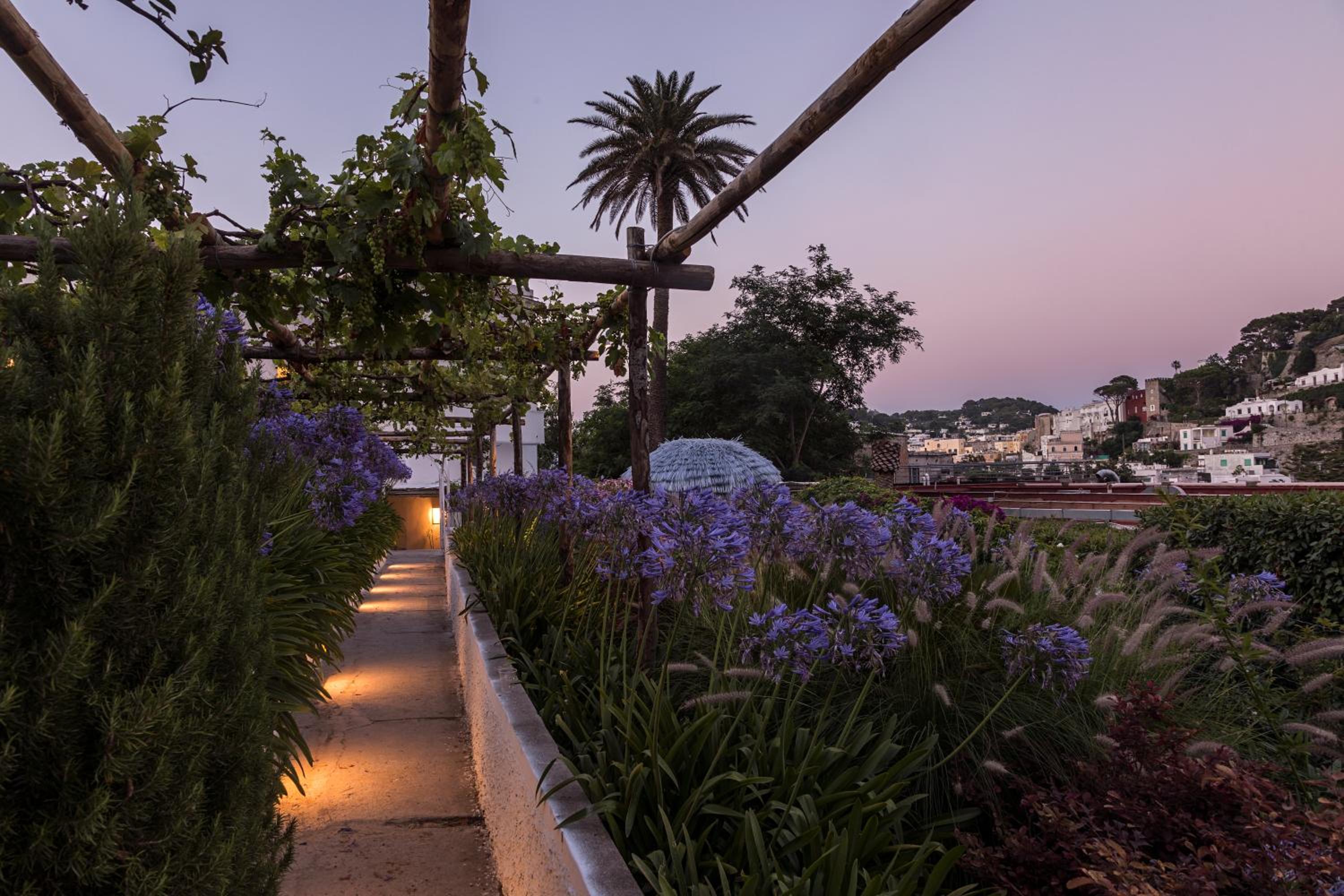 Villa La Pergola Capri