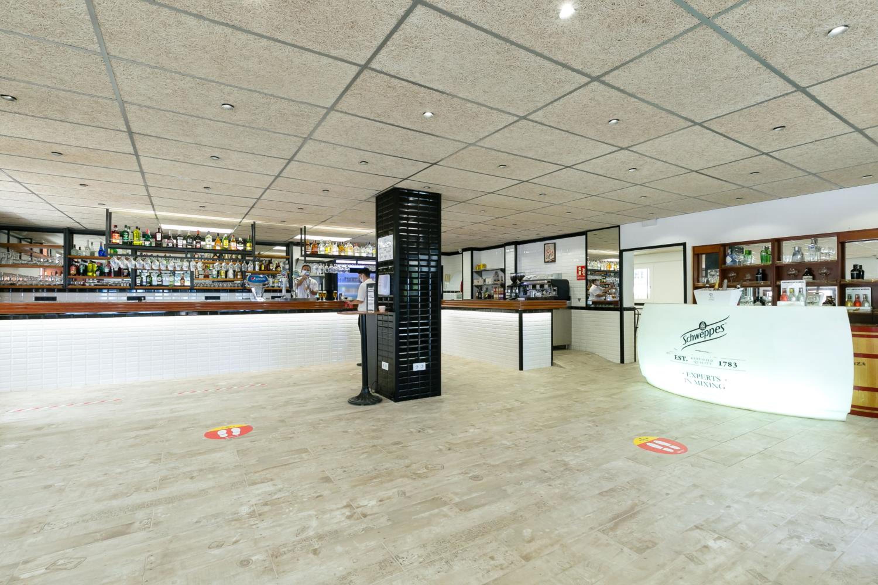 hotel reception