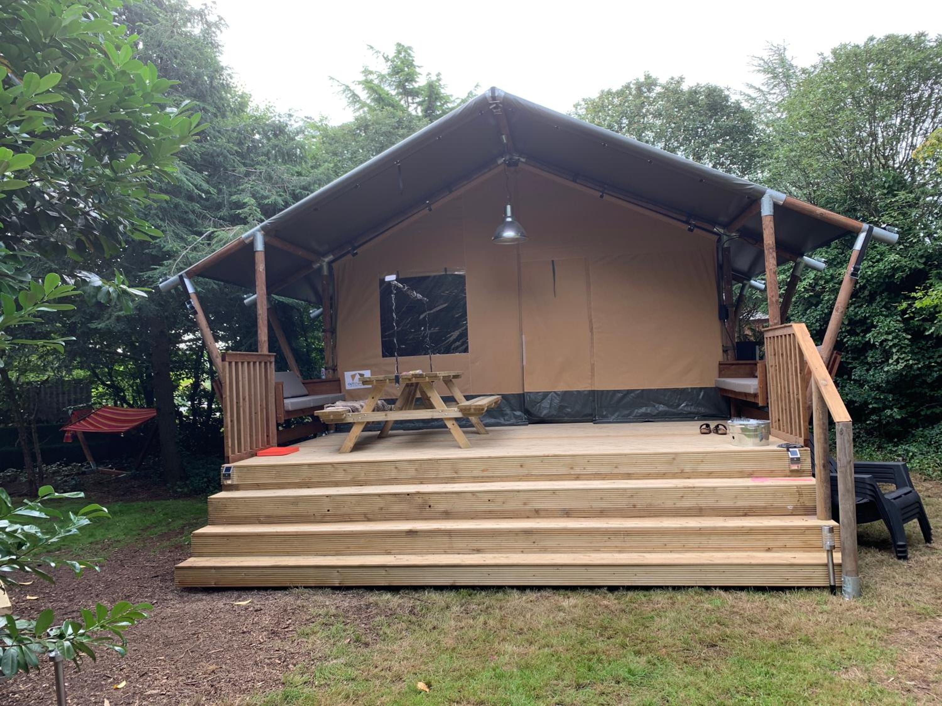 Glamping Wolfskuilen