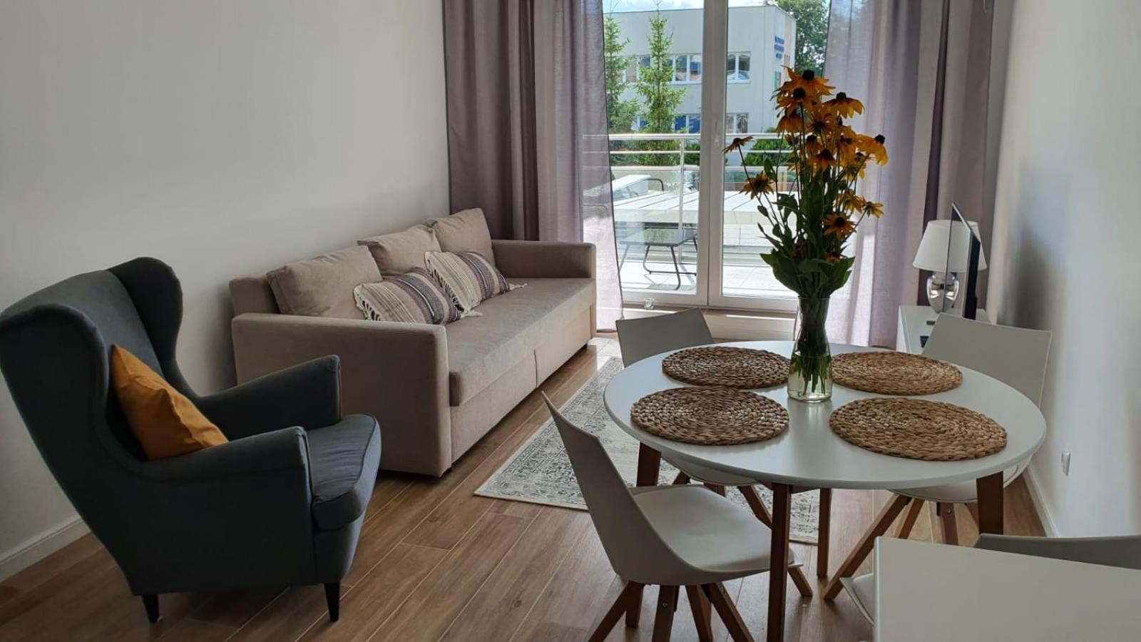 Apartament WILKASY (k. Giżycka)