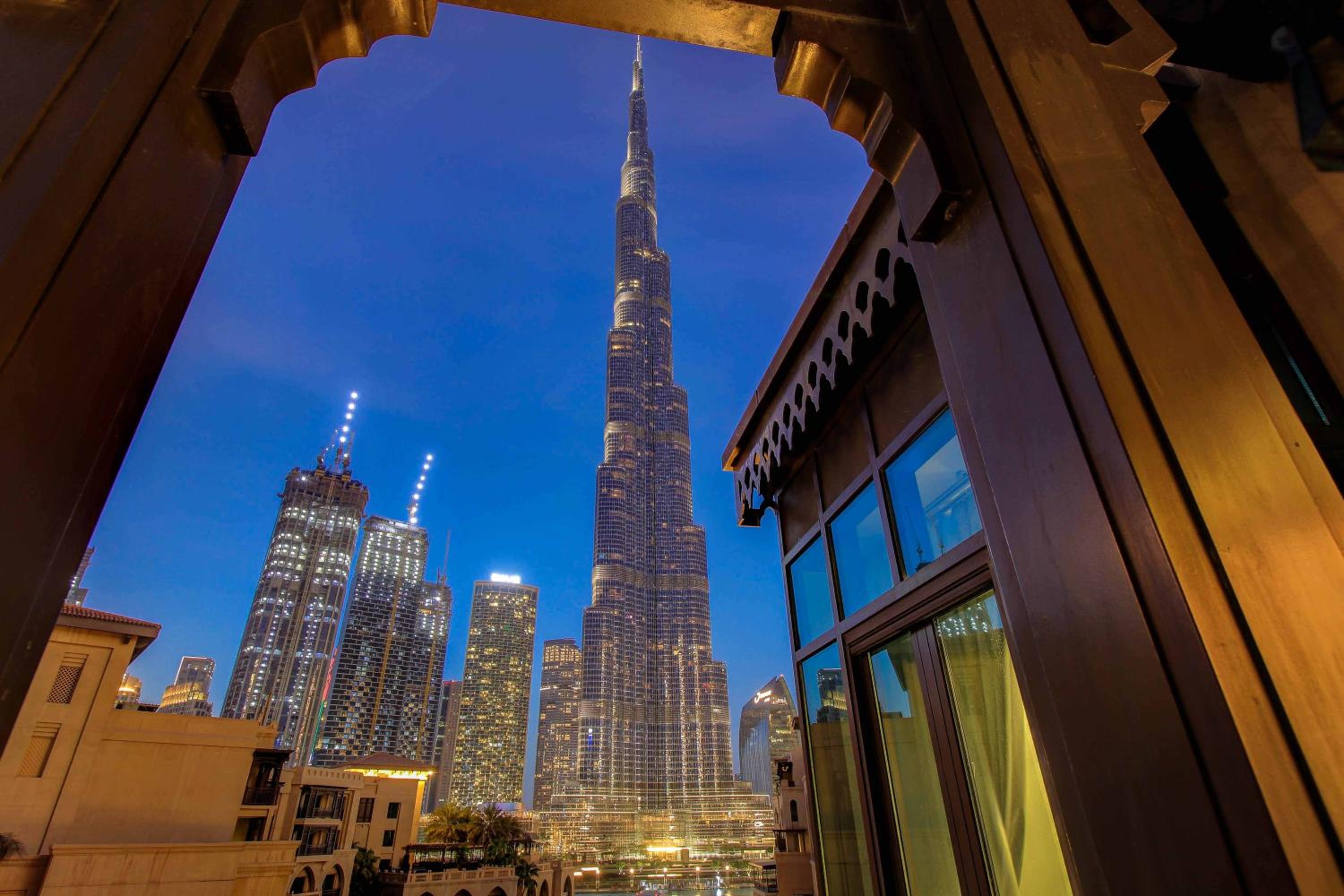 Durrani Homes - Souk Al Bahar Luxury Living with Burj & Fountain Views