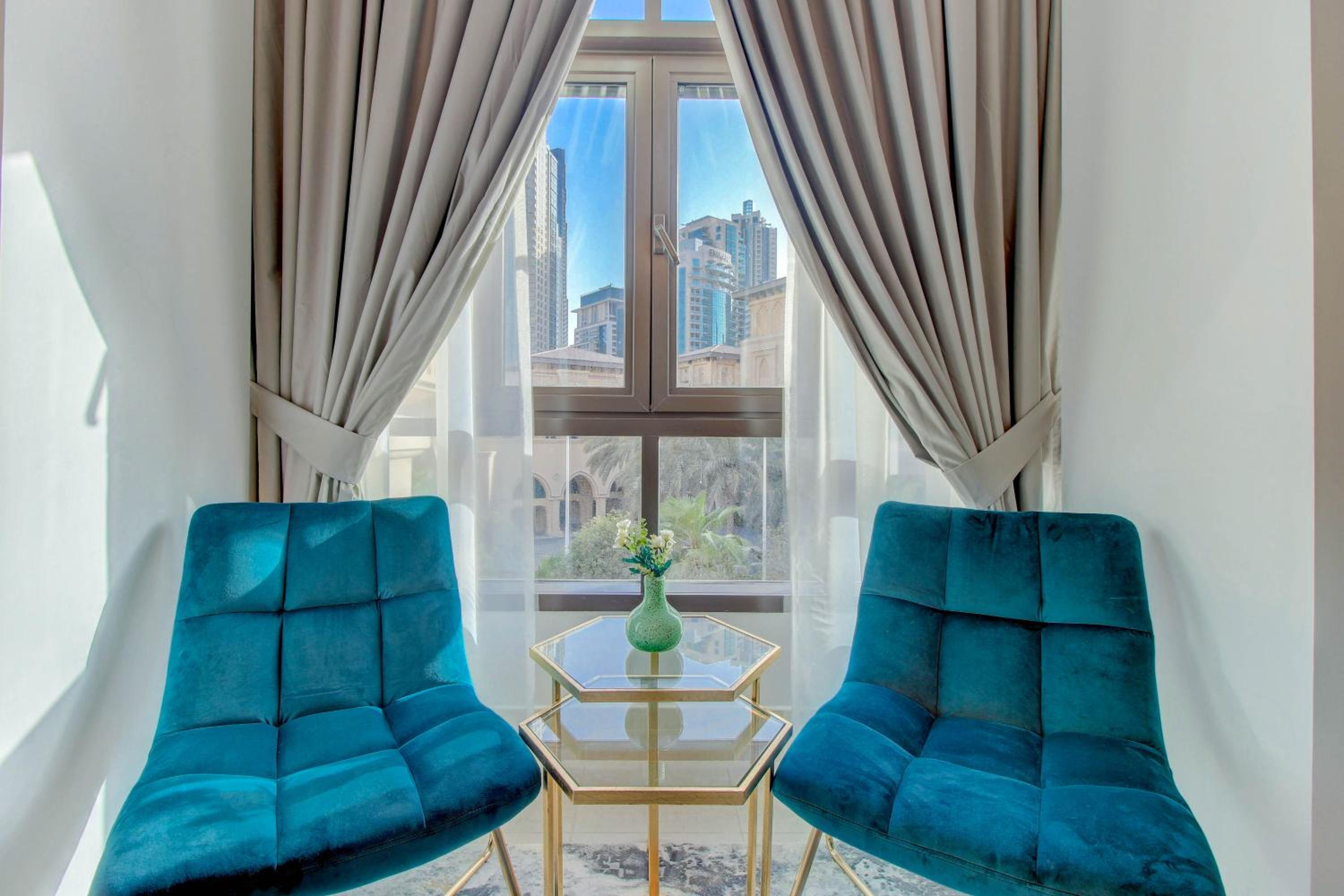 Durrani Homes - Souk Al Bahar Luxury Living with Burj & Fountain Views