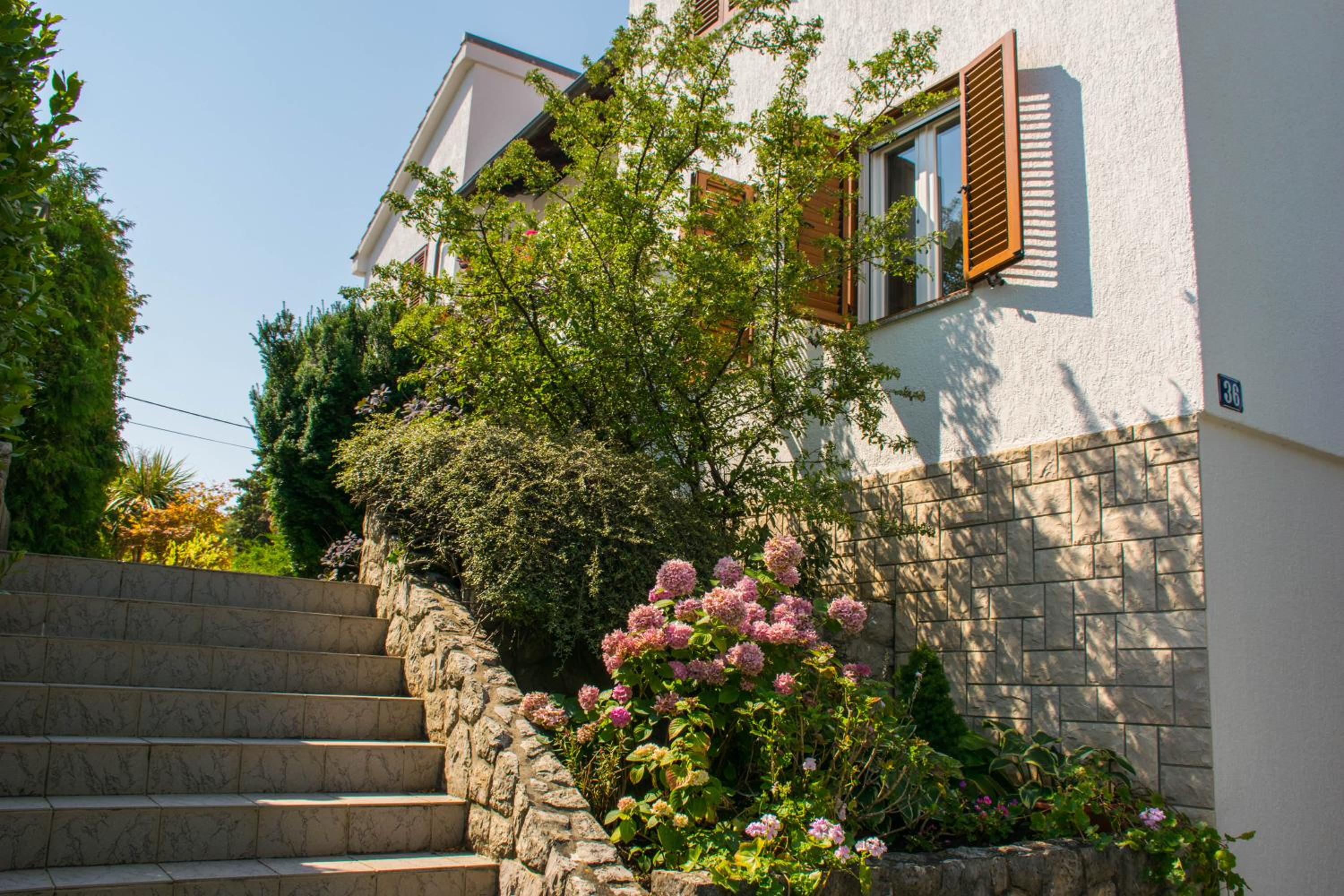 Apartments White & Green in Malinska view 2