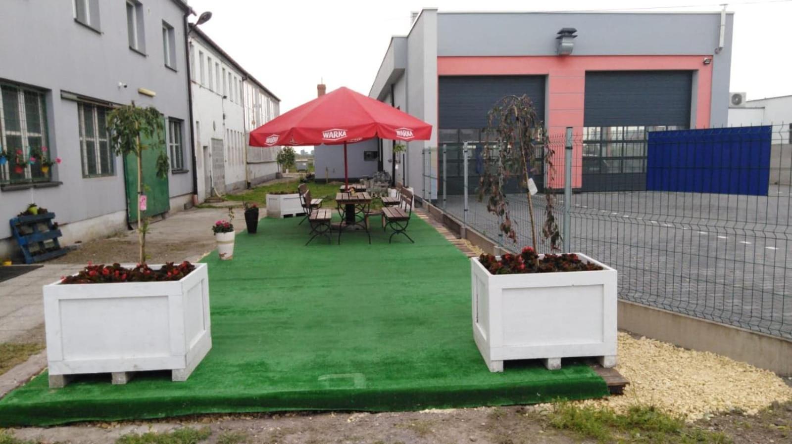 children's play area