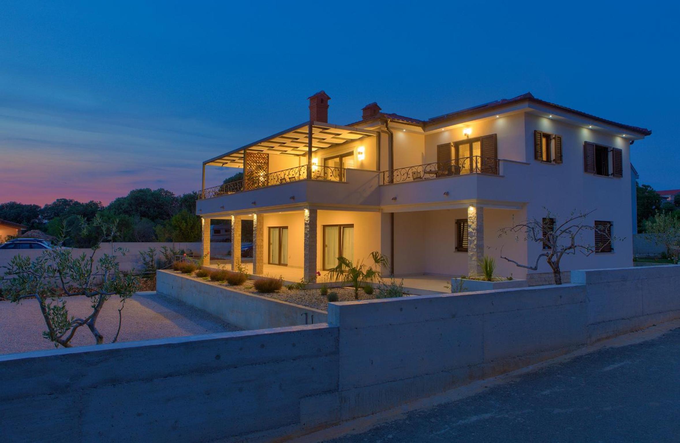 Luxury Apartments Villa Stina view 2