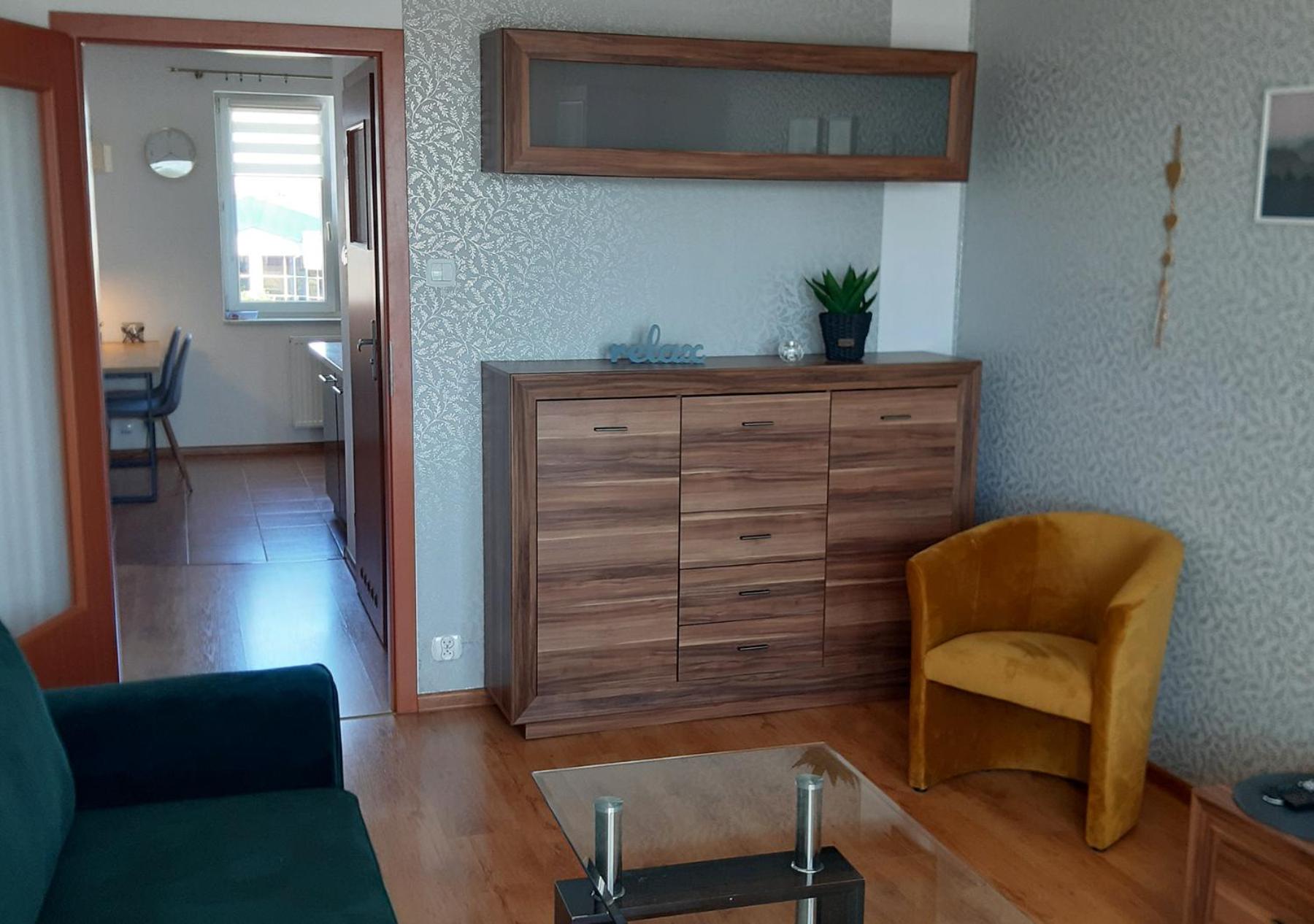 Apartament dwupoziomowy