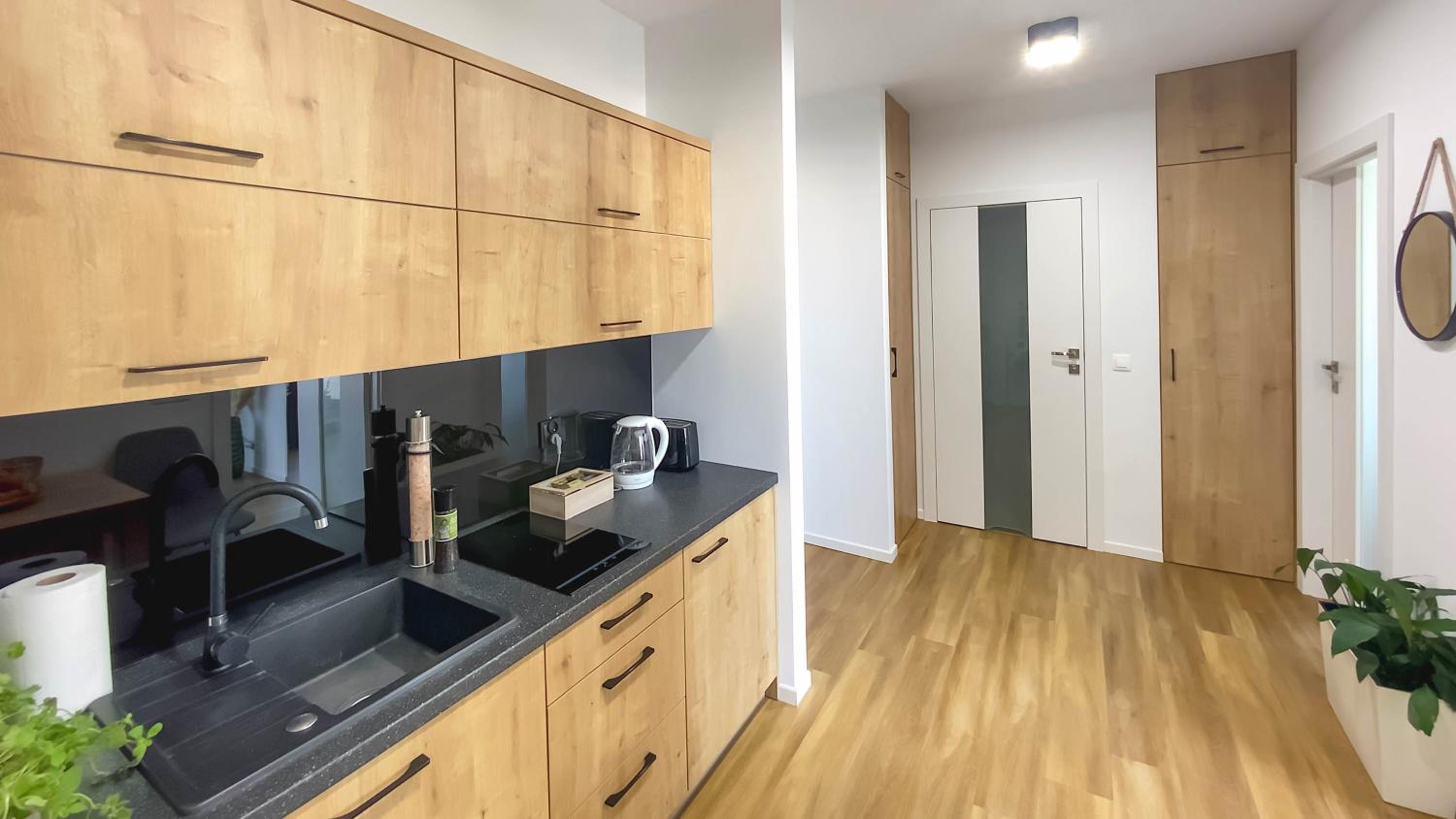 Apartament Naturalny-Lake Apartments, osiedle Calamo Park-Olsztyn
