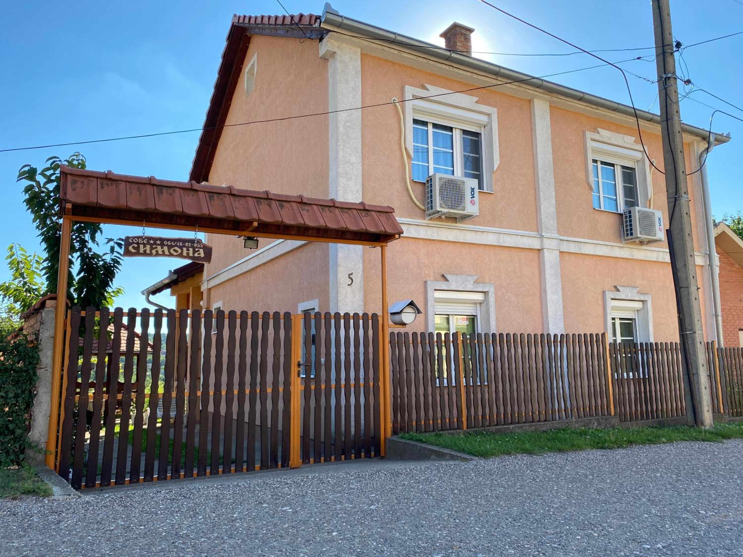 Apartman Simona view 2