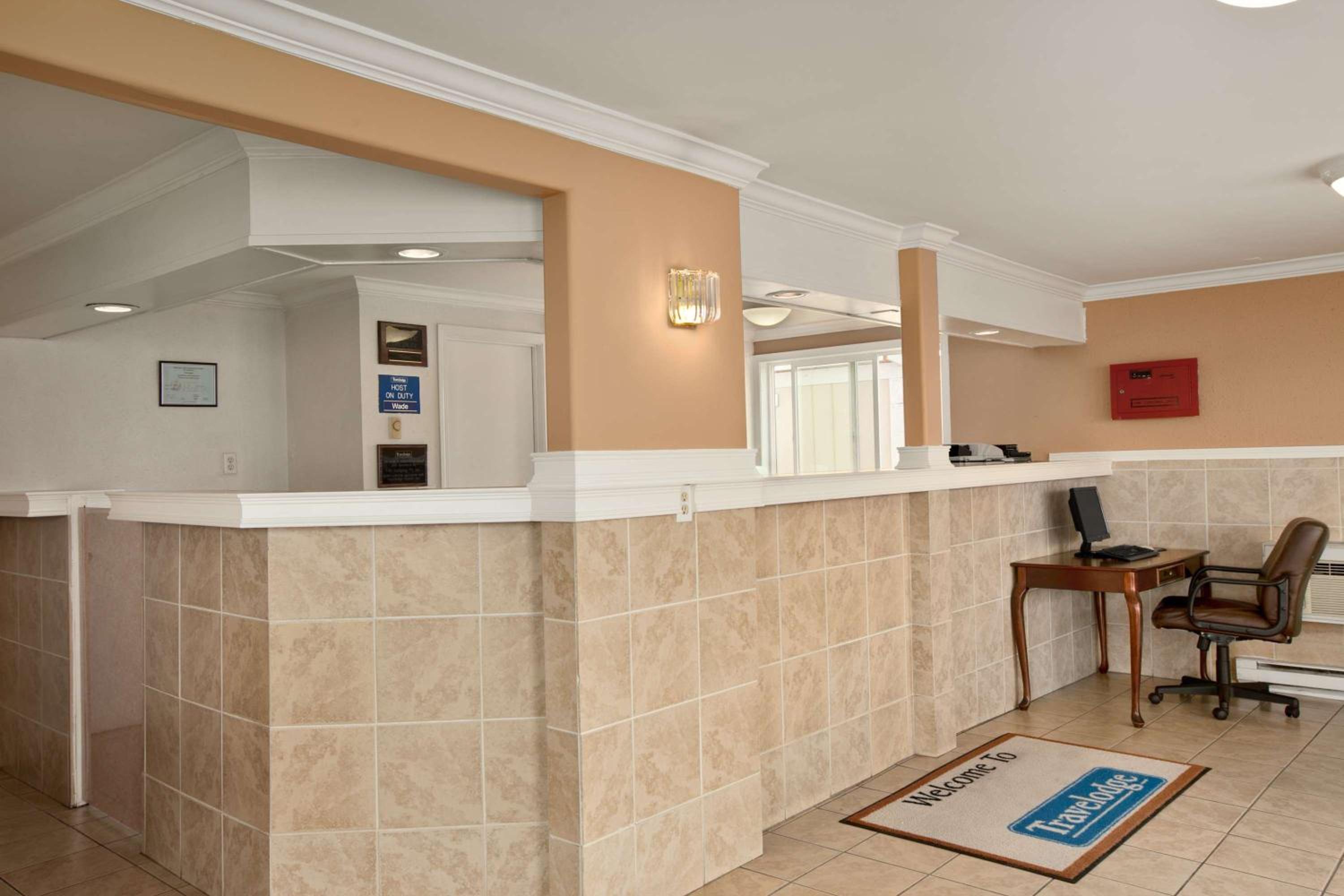 hotel reception