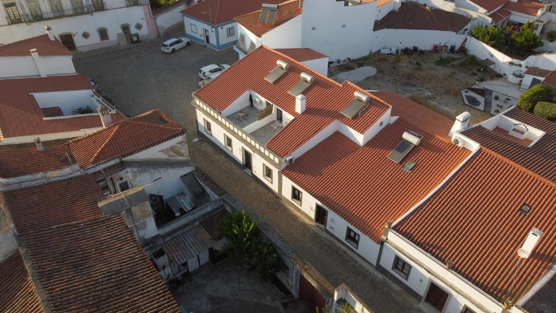 Pinheiro de Monsaraz- Casa De Santa Maria T3 com piscina