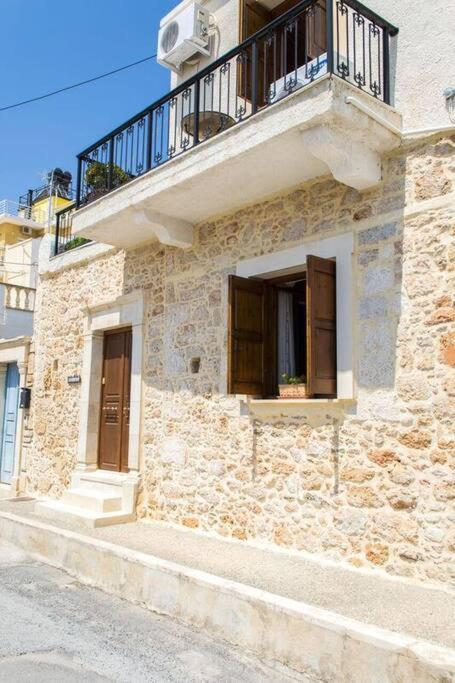Traditional House under Kazarma Fortress in Sitia view 2