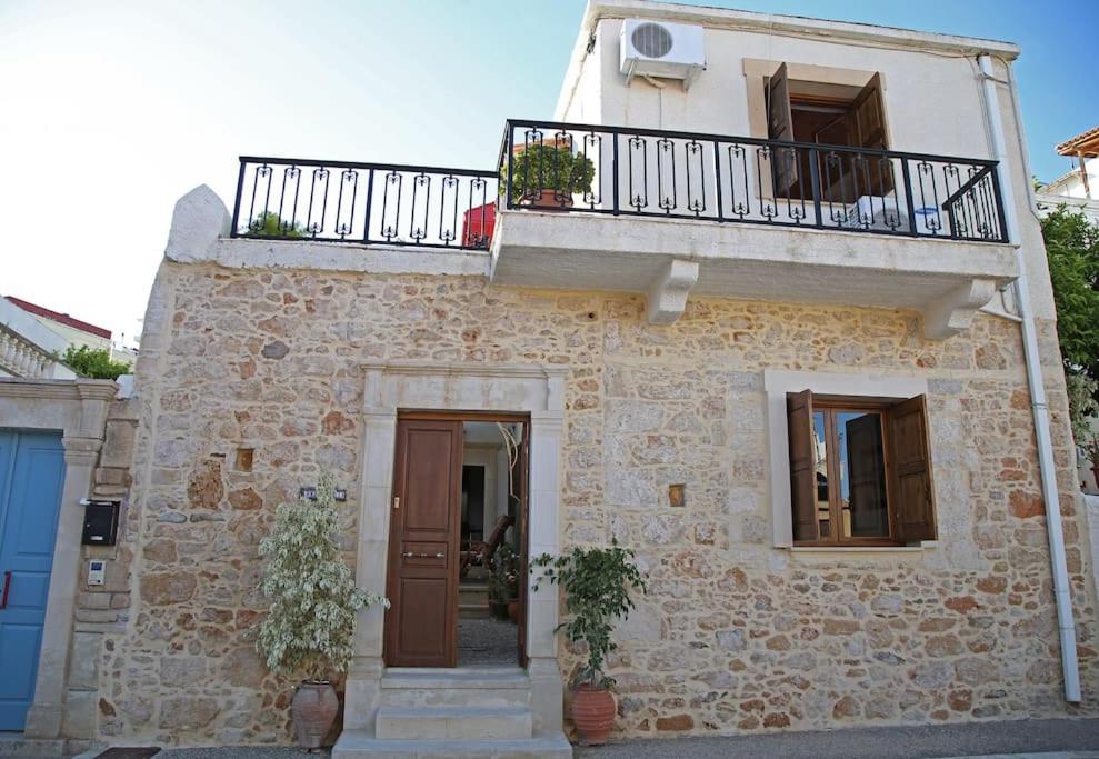 Traditional House under Kazarma Fortress in Sitia view 3