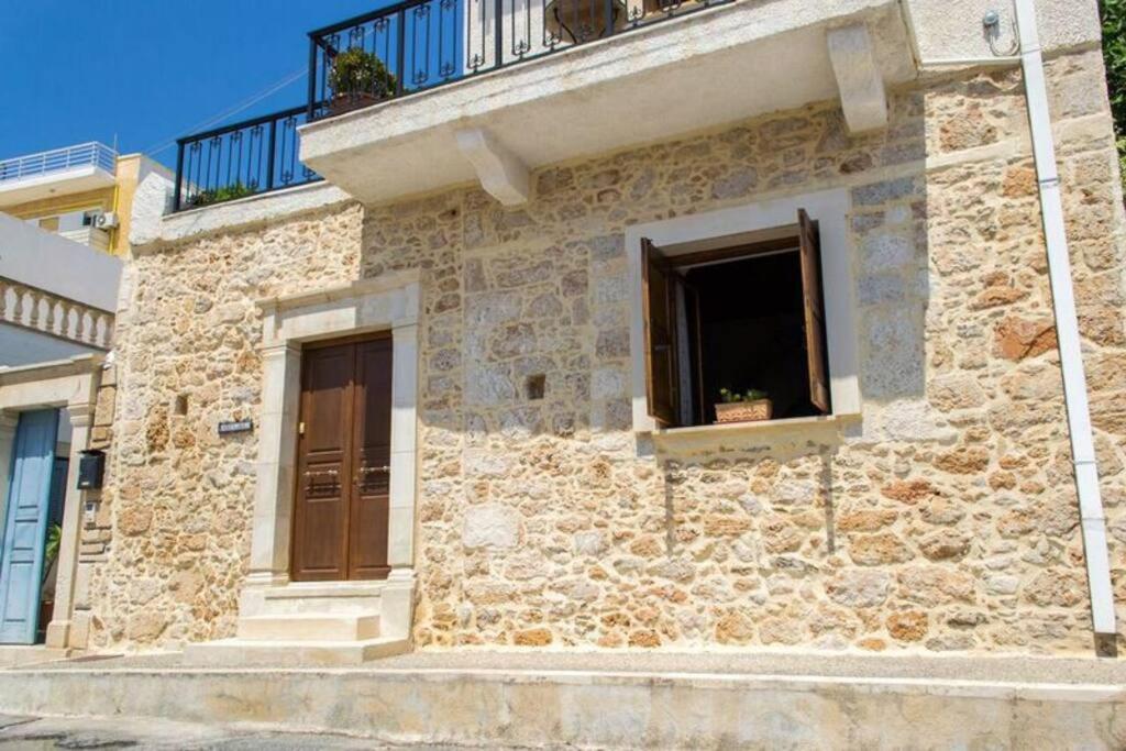 Traditional House under Kazarma Fortress in Sitia view 4