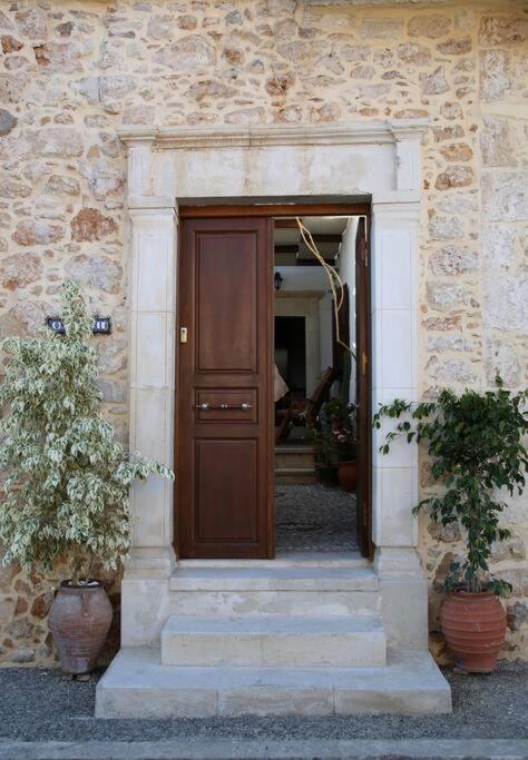 Traditional House under Kazarma Fortress in Sitia view 5
